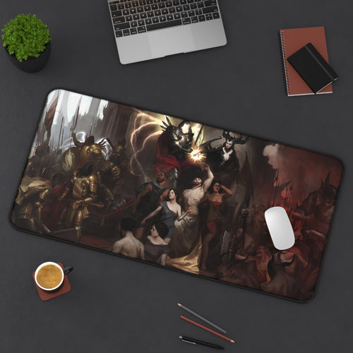 diablo-4-inarius-lilith-battle-gaming-mouse-pad-xl-desk-mat-extended-desk-pad-diablo-iv-large-comput