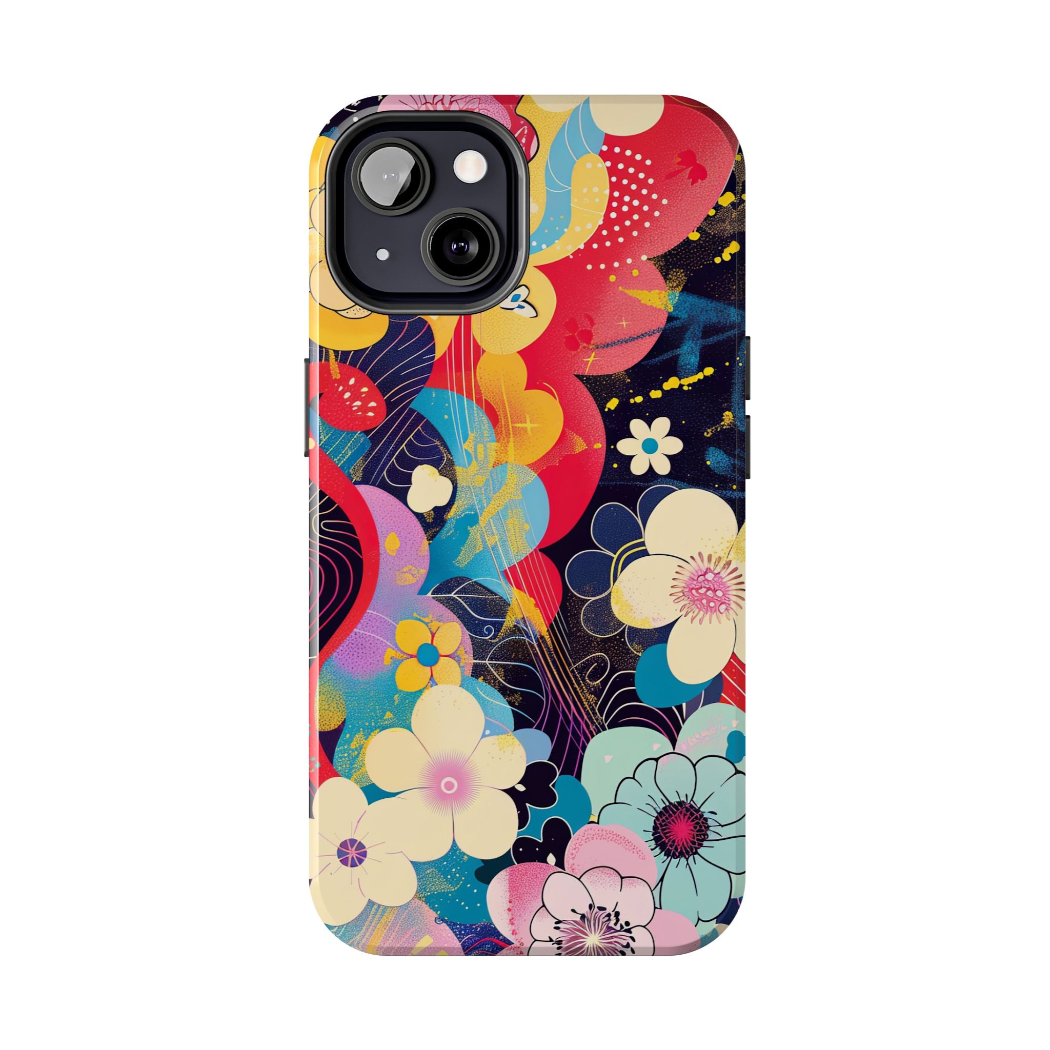 iphone-tough-case-retro-japanese-flowers-floral-phone-cover-vintage-japanese-style-protective-phone-case-asian-floral-design-