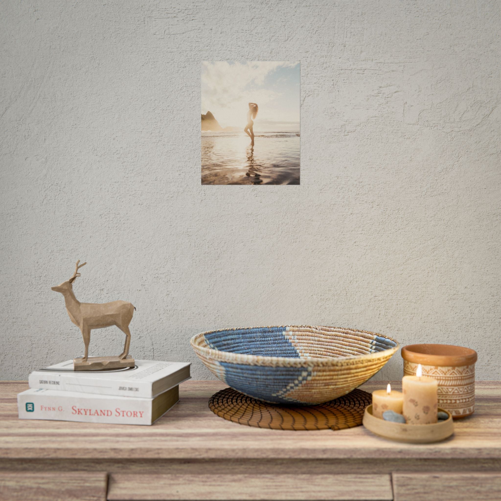 nature-ocean-nude-aesthetic-sun-poster-wall-art-beach-home-decor-coastal-poster-boho-living-room-picture-large-artwork-gift