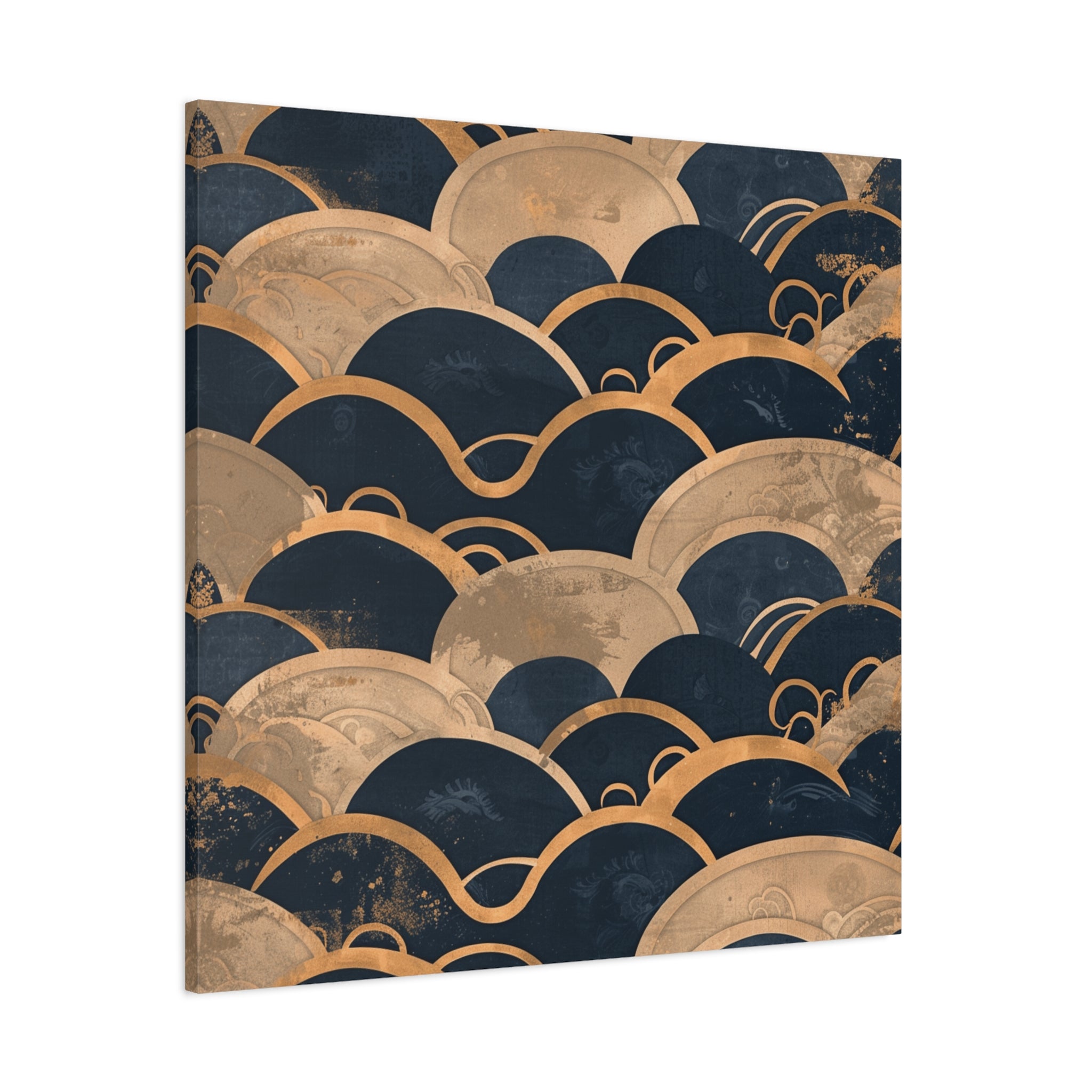 canvas-print-vintage-wave-pattern-japanese-style-colorful-wall-art-home-decor-stretched-matte-canvas-unique-gift-idea-office-