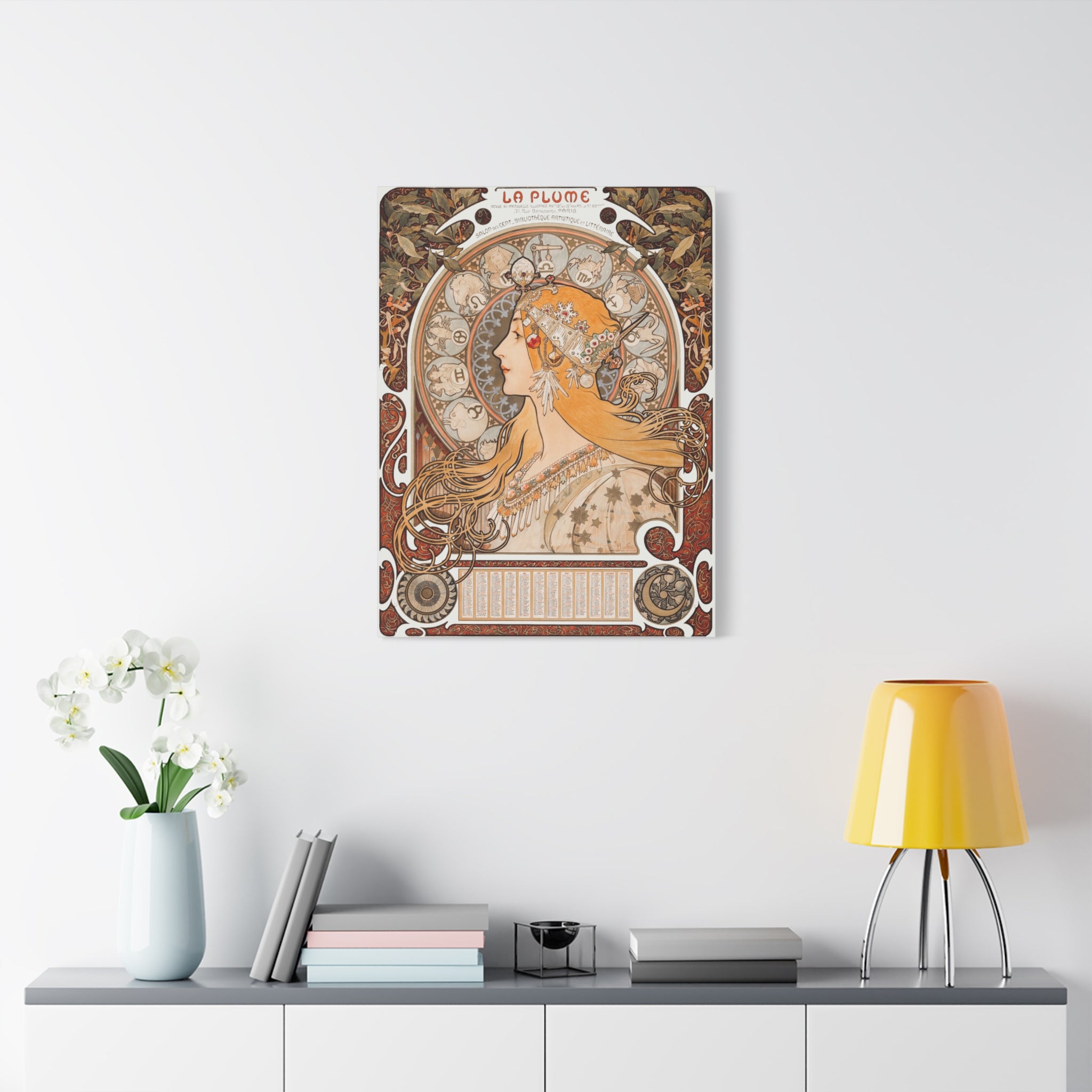 canvas-print-muchas-zodiaque-art-nouveau-wall-art-living-room-decor-stretched-matte-canvas-famous-alphonse-maria-mucha-print