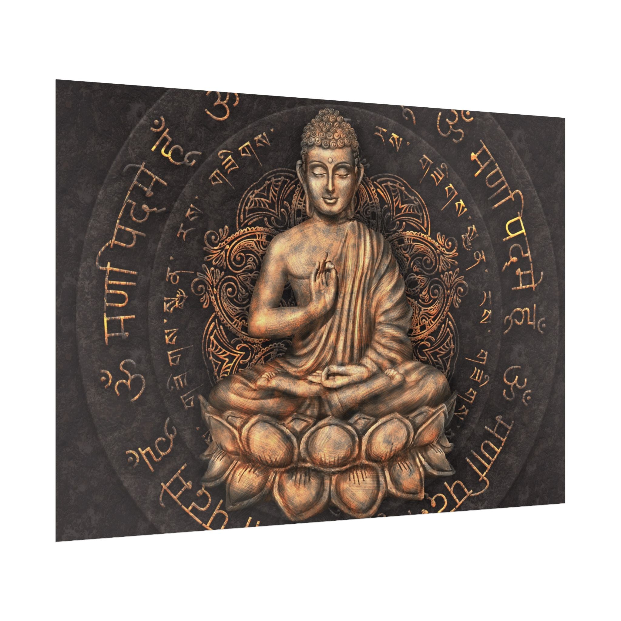 bronz-buddha-poster-print-wall-art-decor-zen-meditation-poster-serene-home-decor-spiritual-art-print-mindfulness-artwork