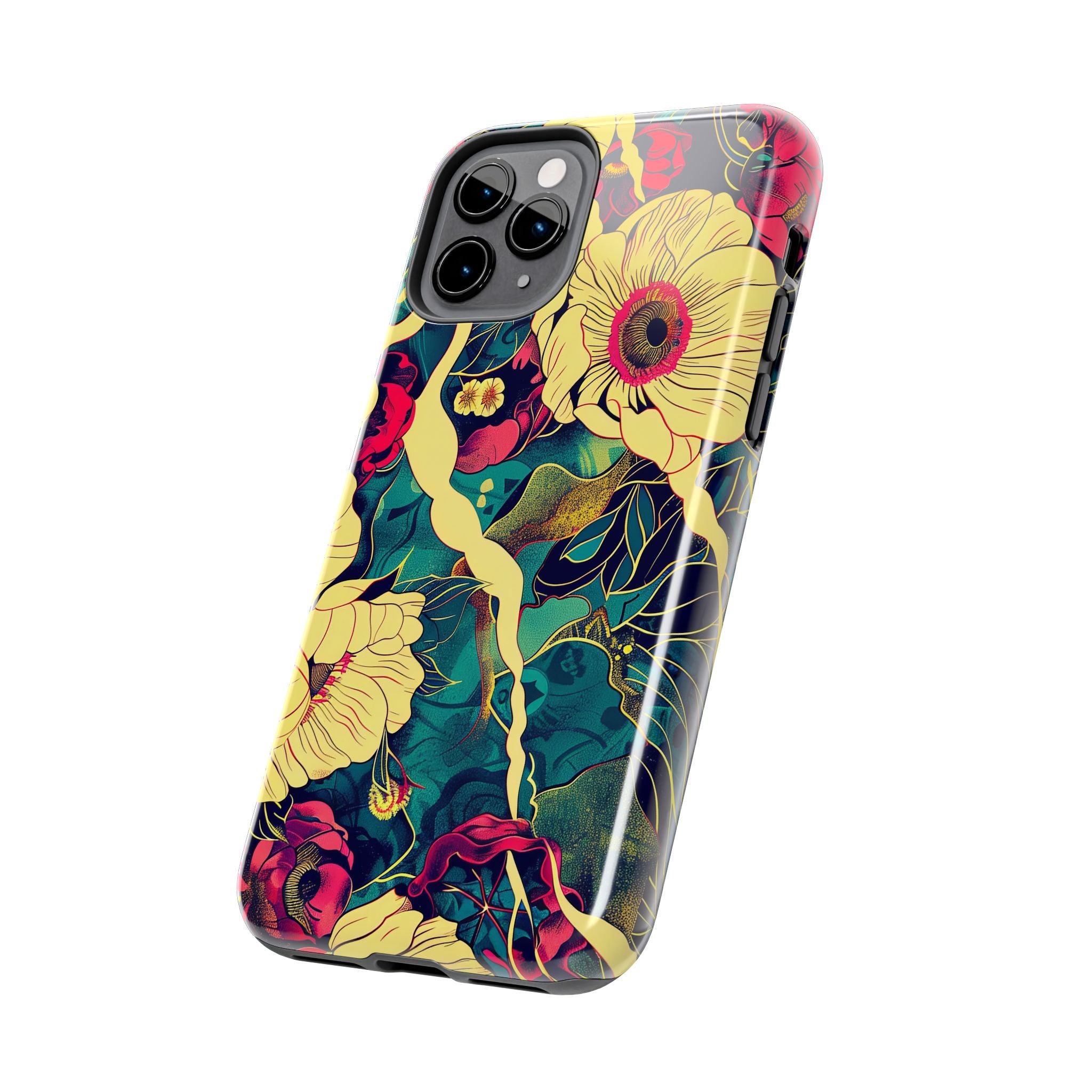 iphone-tough-case-retro-japanese-flowers-floral-phone-cover-vintage-japanese-style-protective-phone-case-asian-floral-design-