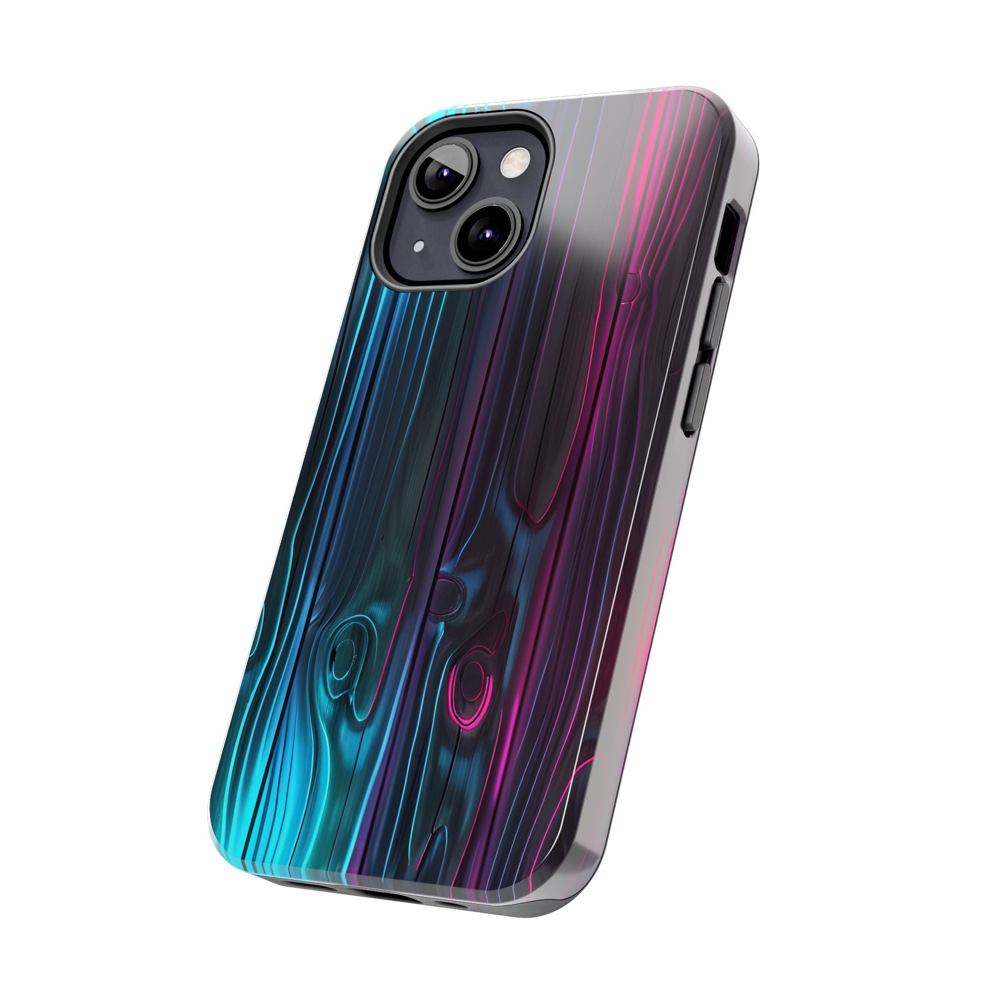 disco-neon-tough-iphone-cases-wood-grain-texture-iphone-case-cover-protective-iphone-shell-unique-iphone-accessories-iphone-1