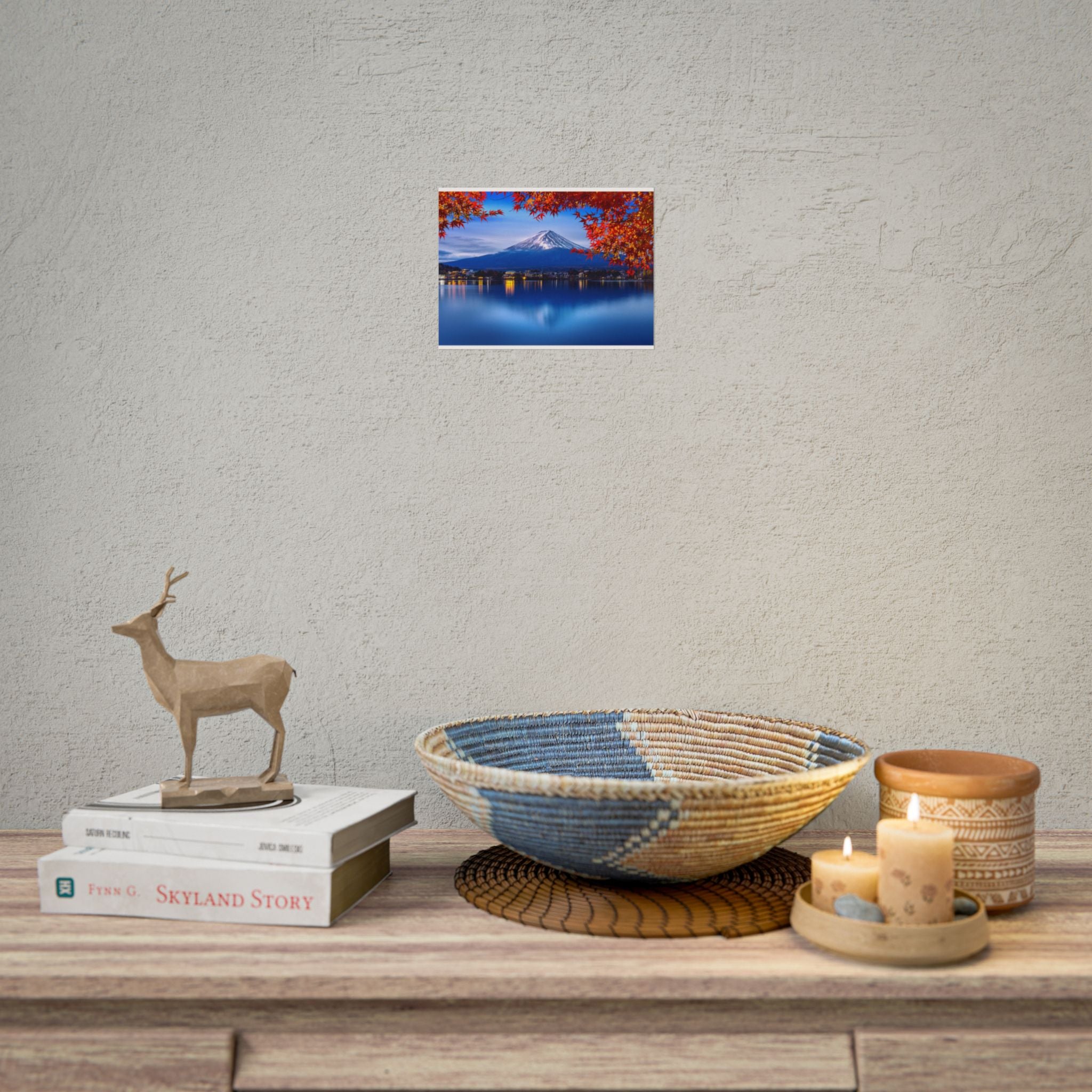 mount-fuji-poster-wall-art-japan-nature-park-autumn-lake-print-poster-art-home-decor-gift-living-room-decor-japanese-home-dec