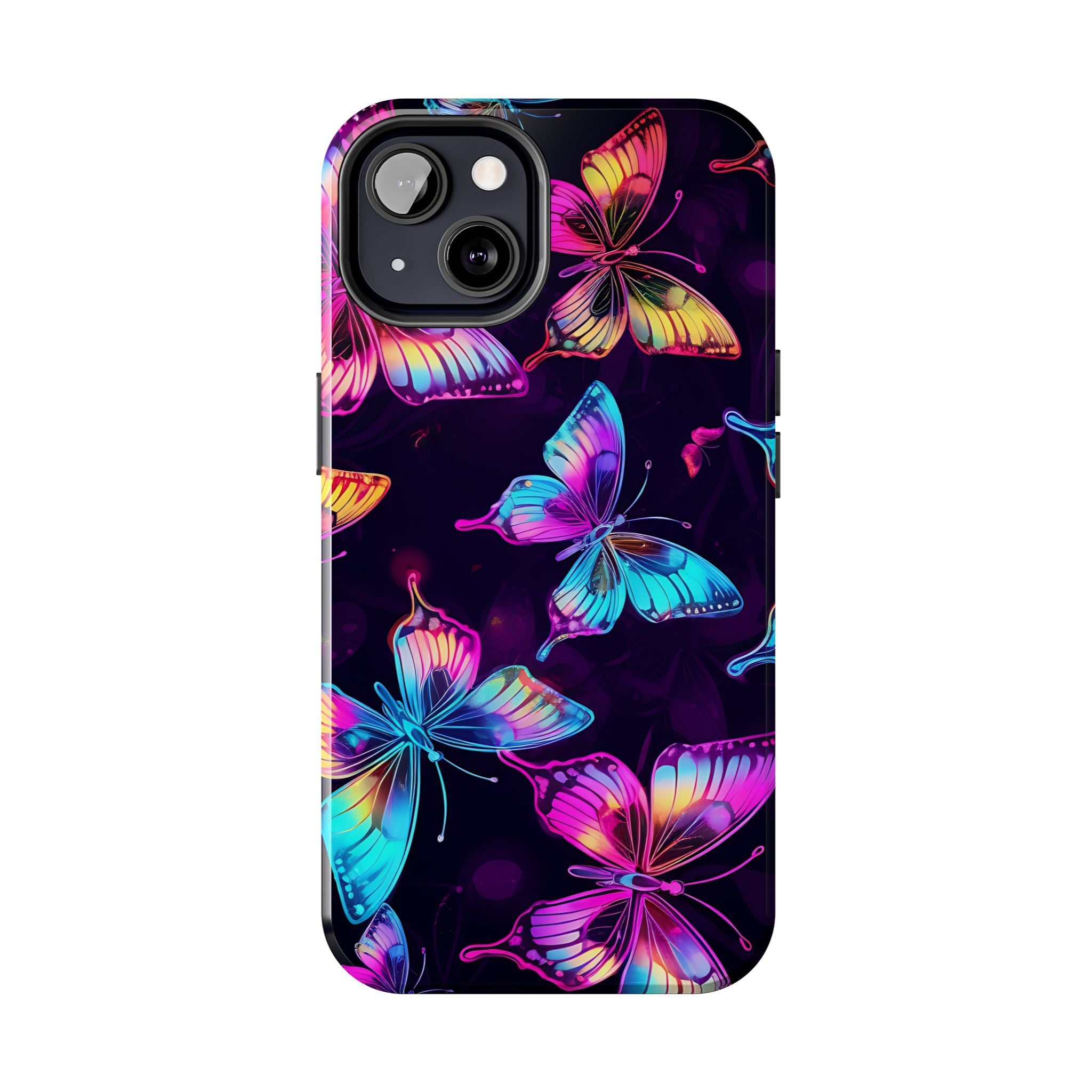 neon-glitter-butterfly-tough-phone-case-iphone-cover-protective-phone-case-sparkly-cellphone-case-glittery-phone-cover-tough-