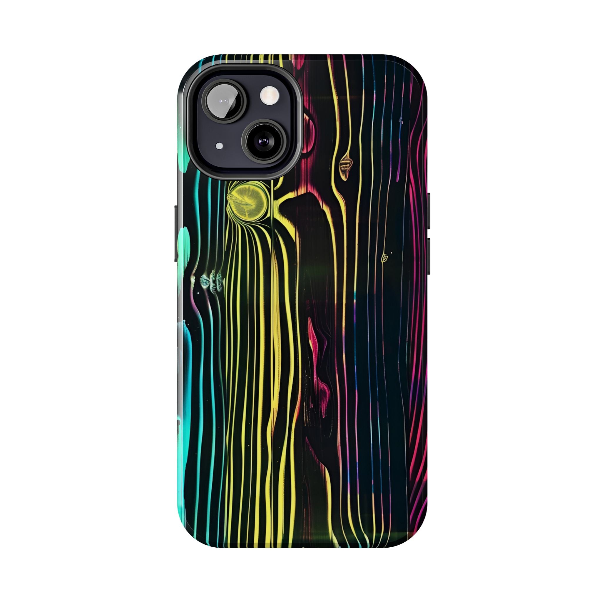 disco-neon-tough-iphone-cases-wood-grain-texture-iphone-case-cover-protective-iphone-shell-unique-iphone-accessories-iphone-1