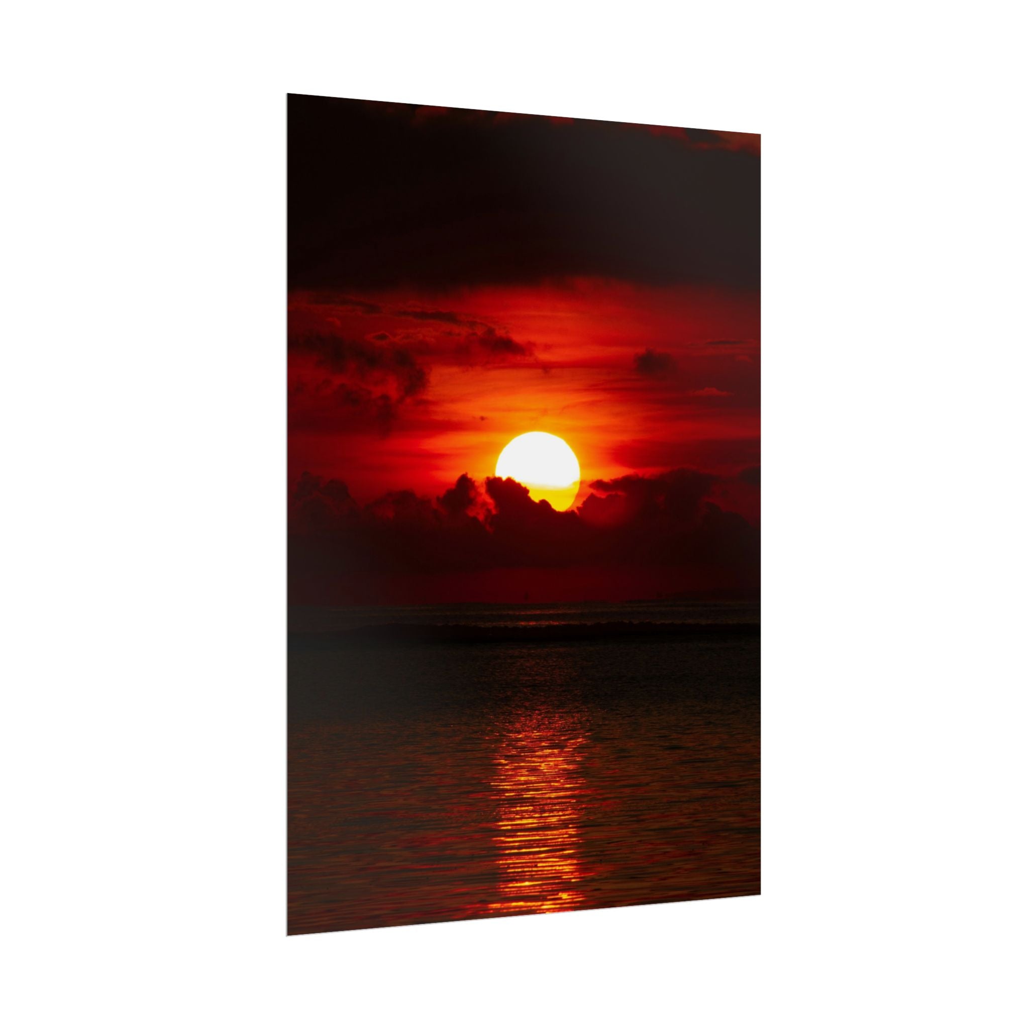 red-sunset-poster-print-red-wall-art-home-decor-red-sunset-wall-decor-cloud-ocean-art-housewarming-gift-wall-hangings-gift