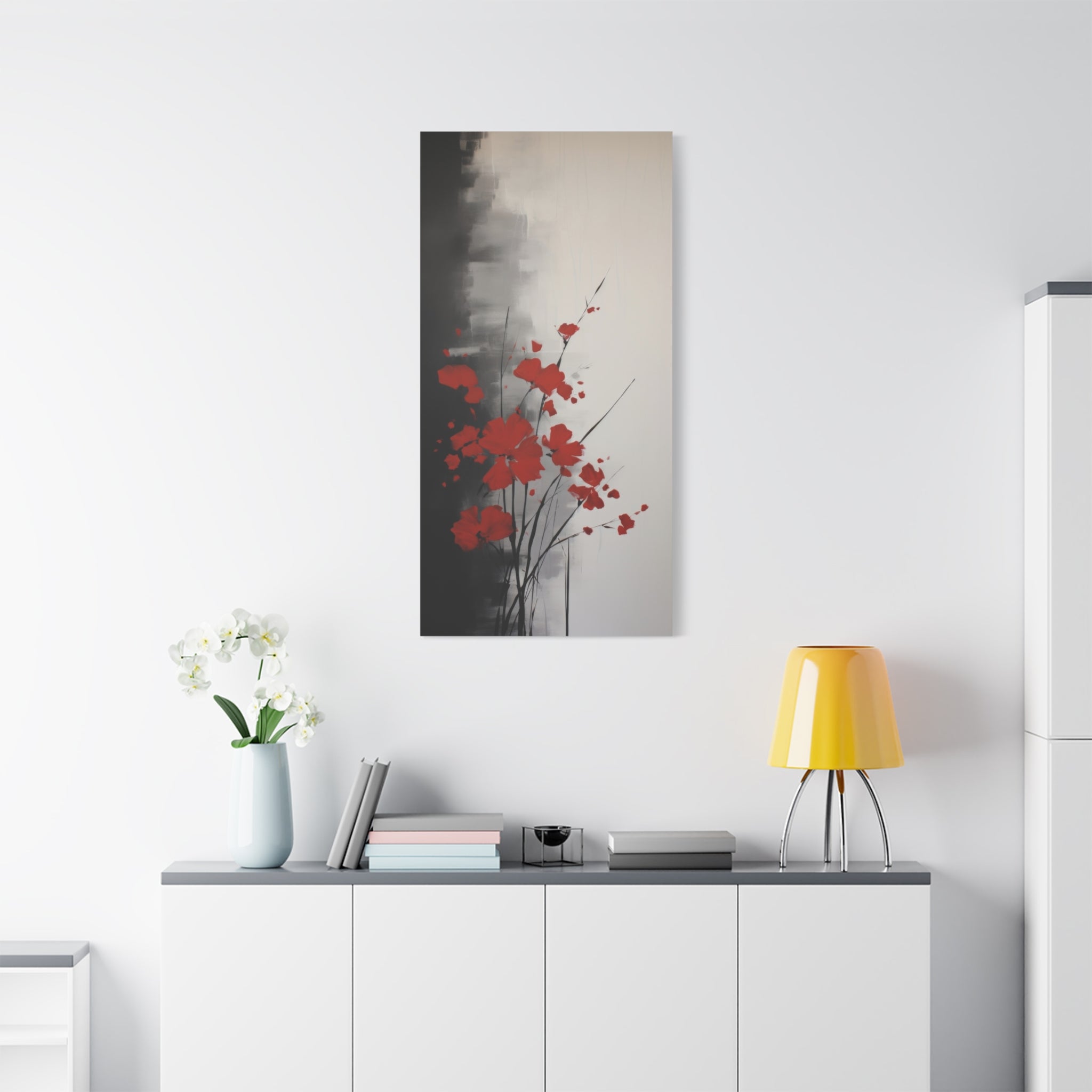canvas-print-minimalist-flowers-art-plant-wall-decor-matte-abstract-wall-art-stretched-floral-print-housewarming-gift-home-de