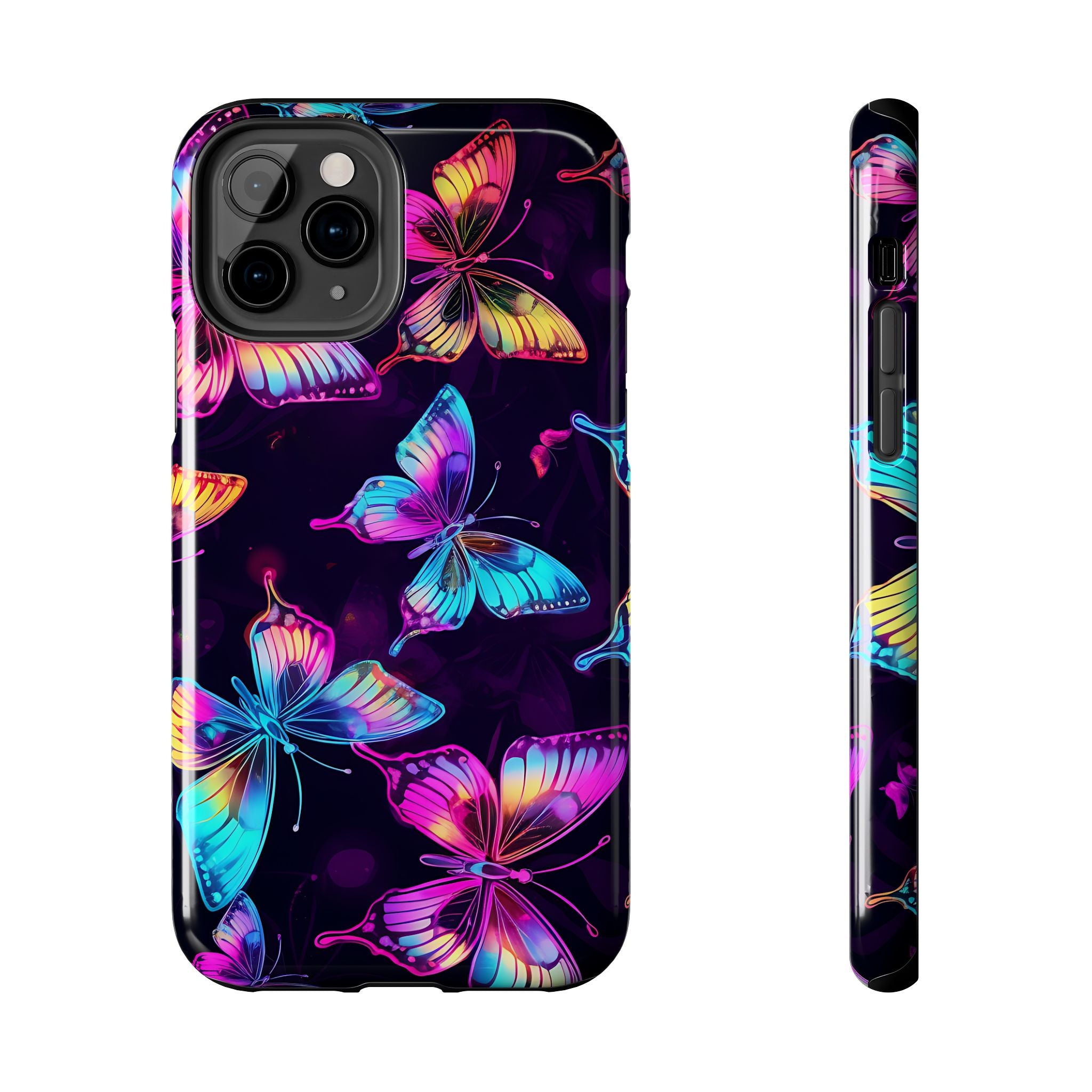 neon-glitter-butterfly-tough-phone-case-iphone-cover-protective-phone-case-sparkly-cellphone-case-glittery-phone-cover-tough-