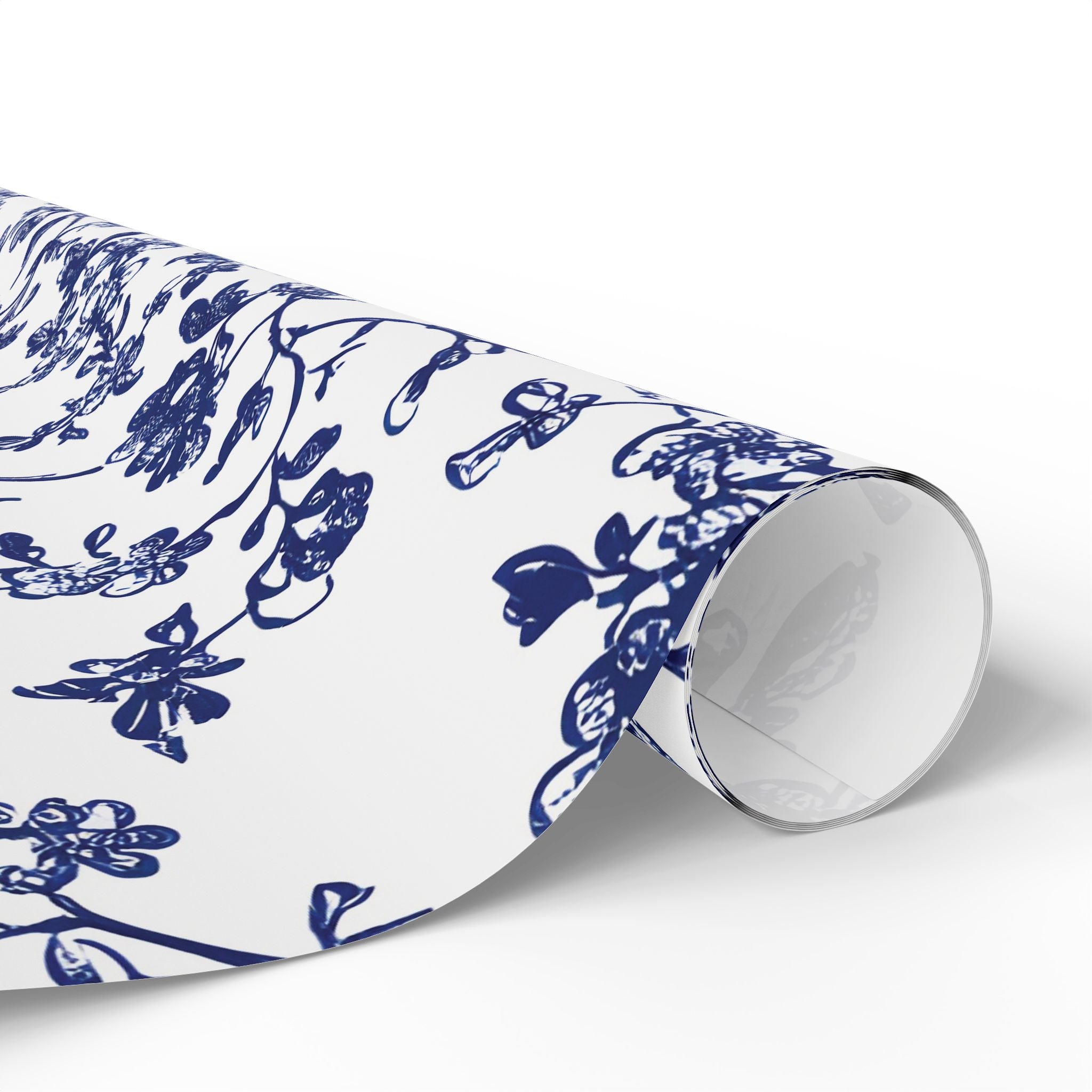 wrapping-papers-blue-french-toile-floral-elegant-gift-wrap-holiday-gift-wrap-birthday-wrapping-paper-wedding-gift-wrap-christ