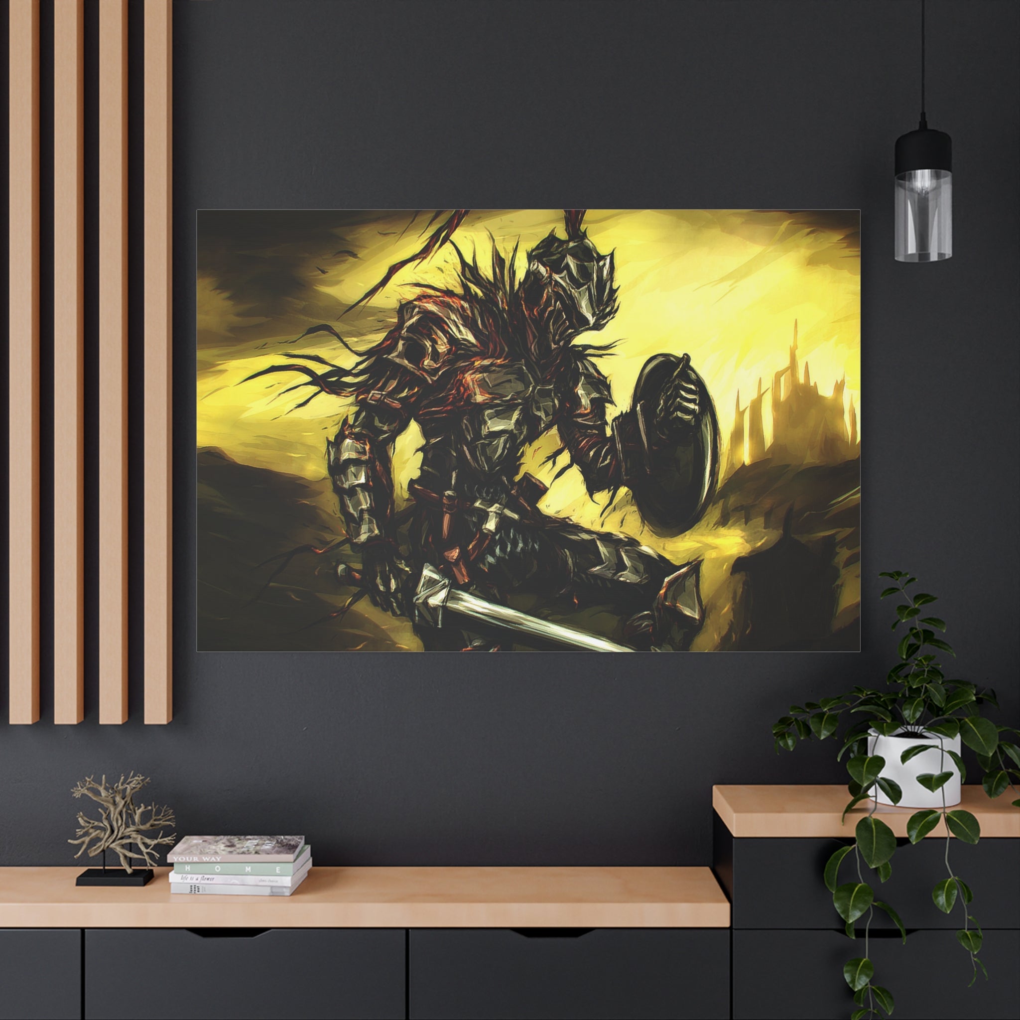 dark-souls-canvas-wall-art-cinder-gallery-stretched-canvas-dark-souls-game-art-work-home-decor-canvas-print