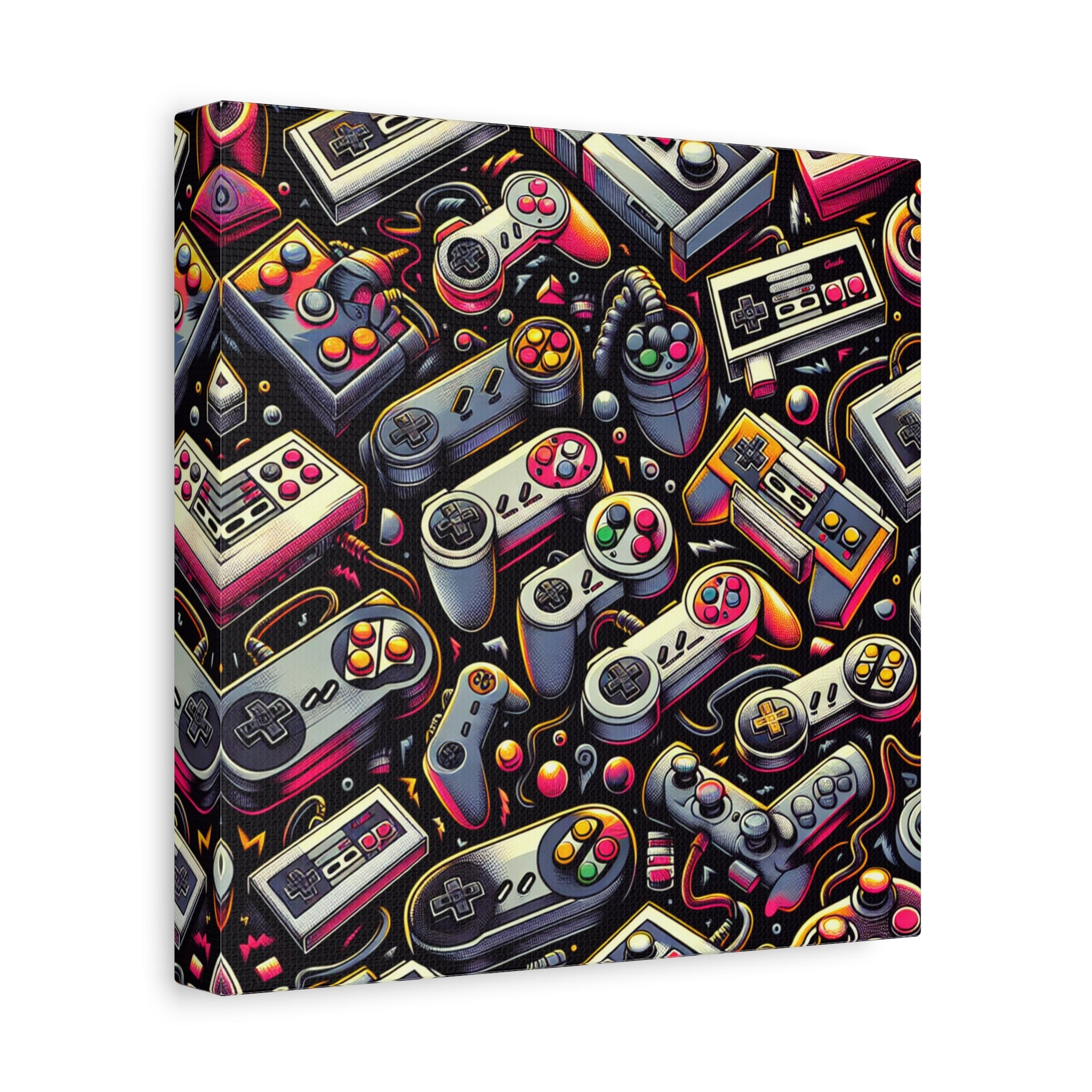 canvas-art-retro-video-game-controller-graffiti-wall-decor-gamer-gift-teen-room-decor-boys-room-art-gaming-wall-print-man-cav