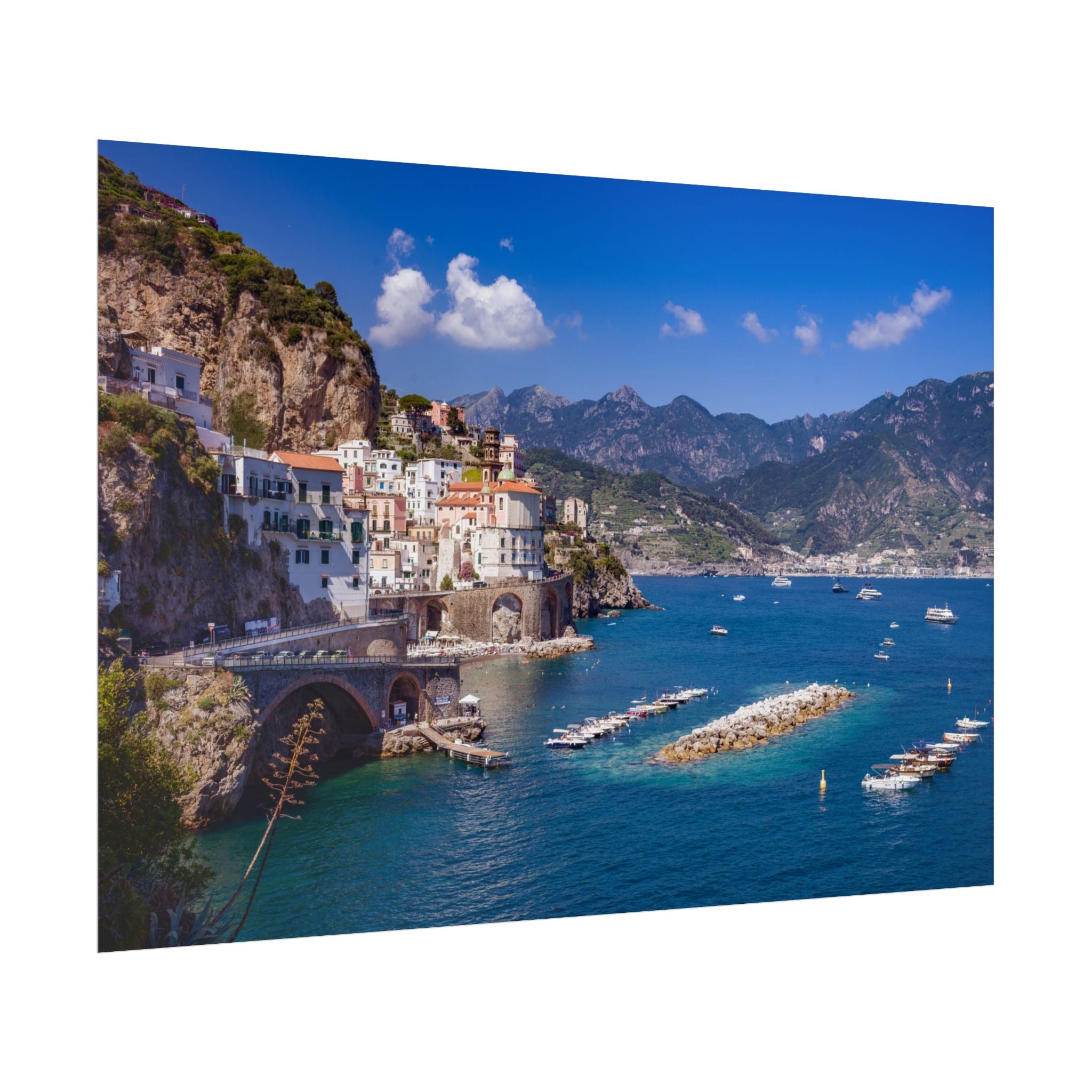 italy-amalfi-coast-poster-print-coastal-wall-decor-coastal-wall-art-coastal-wall-hanging-beach-wall-art