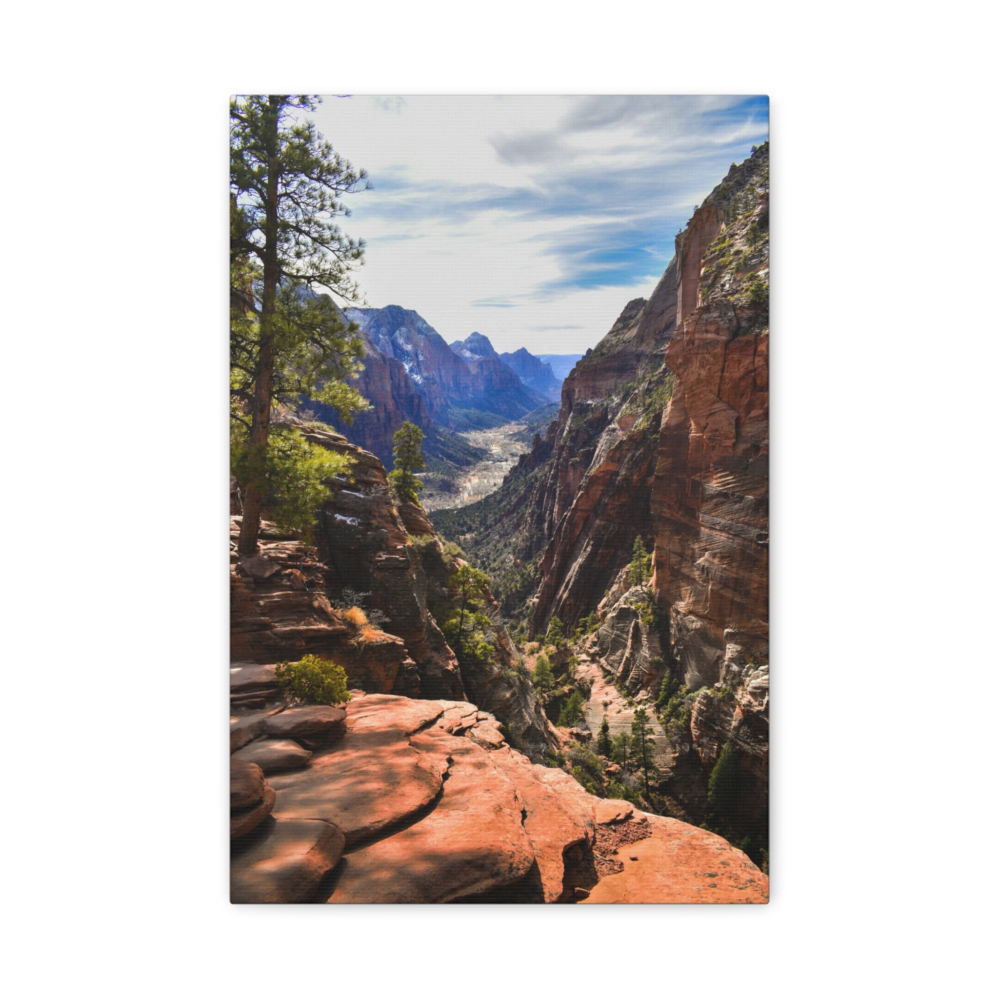 canvas-wall-art-zion-national-park-mountain-nature-landscape-canvas-print-living-room-decor-rustic-decor-wall-decor
