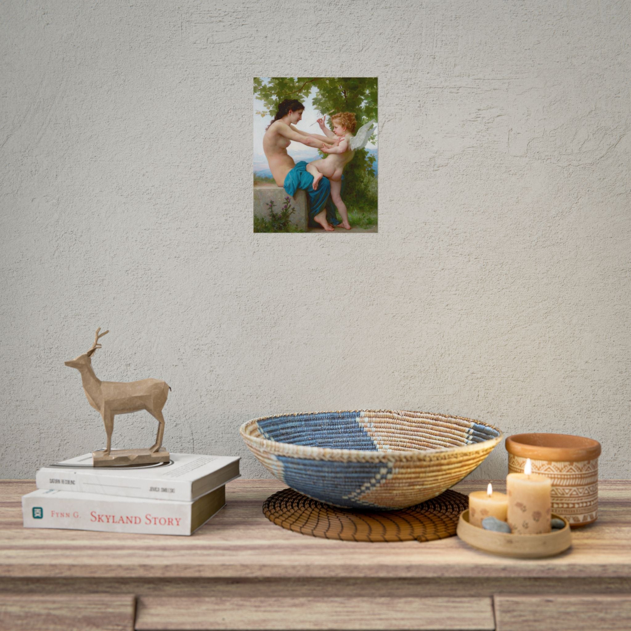 poster-print-girl-defending-herself-against-eros-bouguereau-living-room-decor-love-wall-art-eros-poster-art-romantic-painting