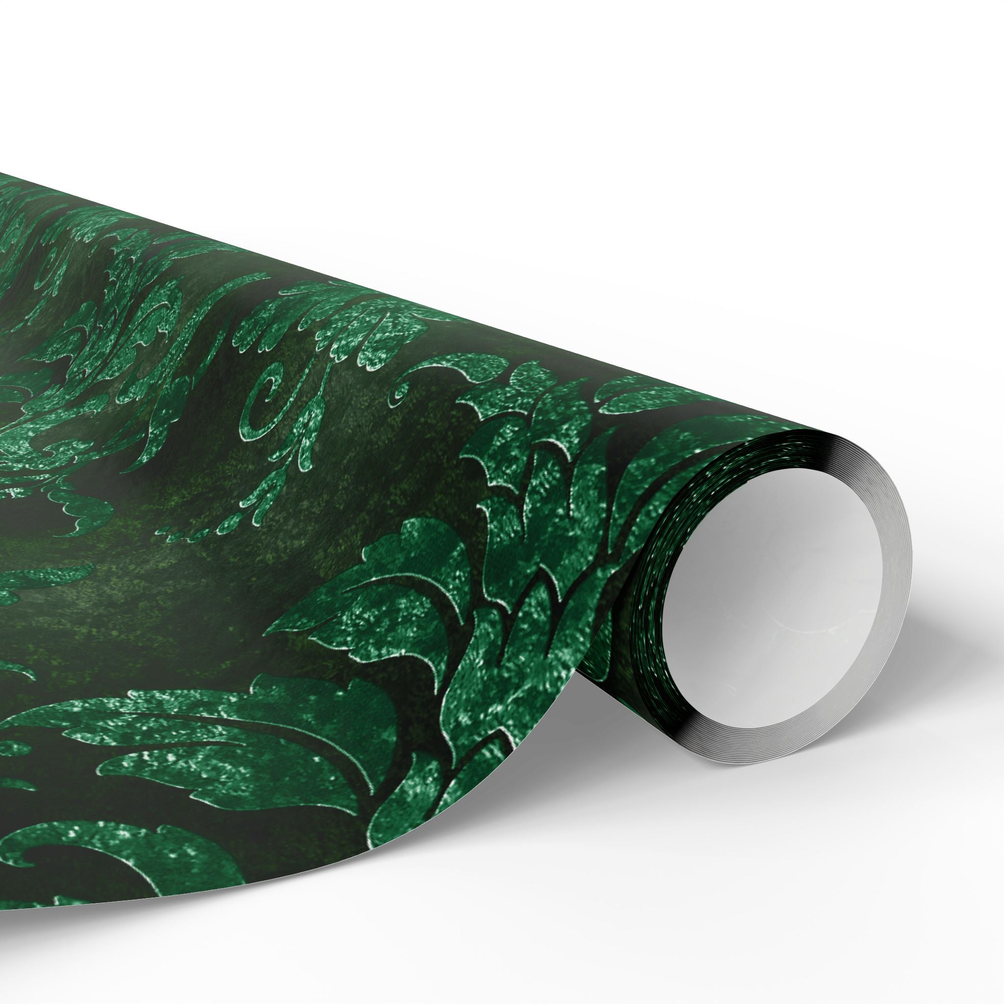embossed-emerald-velvet-wrapping-papers-gift-wrap-roll-for-presents-festive-holiday-gift-packaging-christmas-wrapping-paper-b