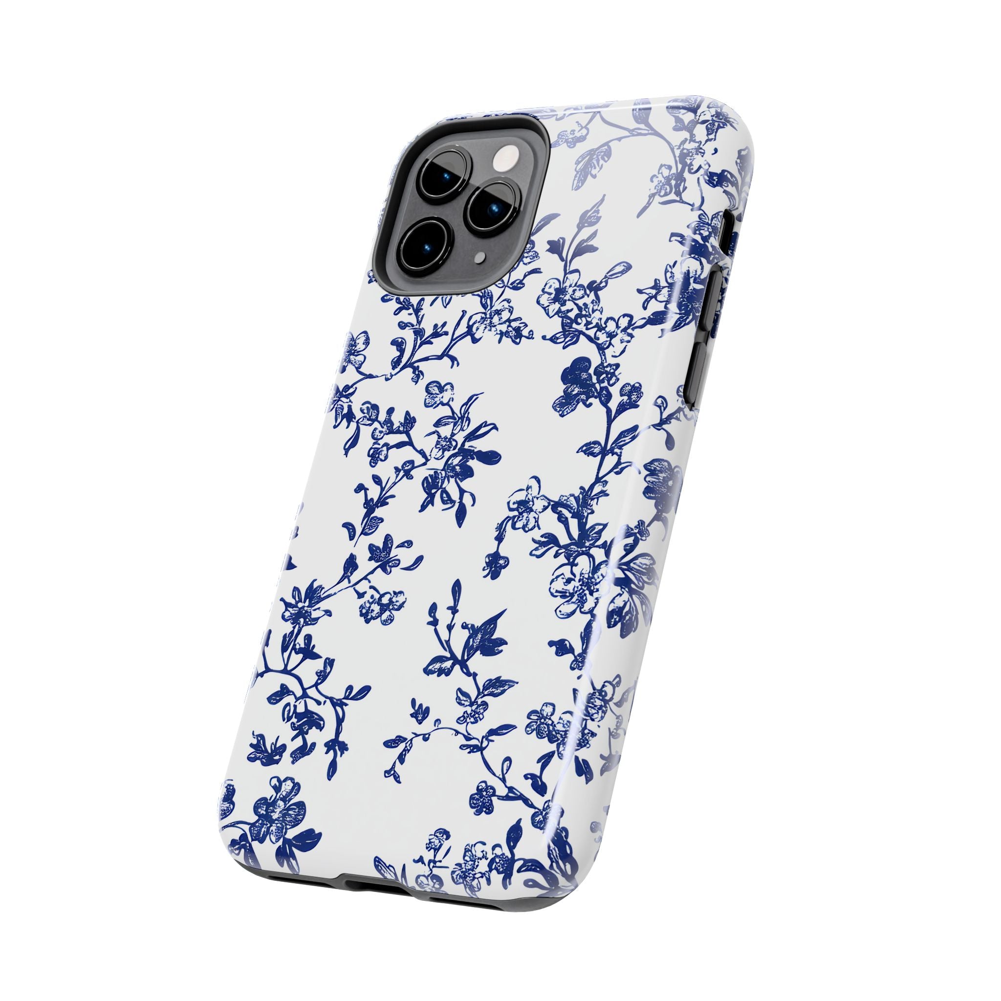 french-toile-floral-tough-iphone-case-blue-iphone-cover-protective-iphone-case-hard-shell-iphone-case-vintage-design-iphone-c