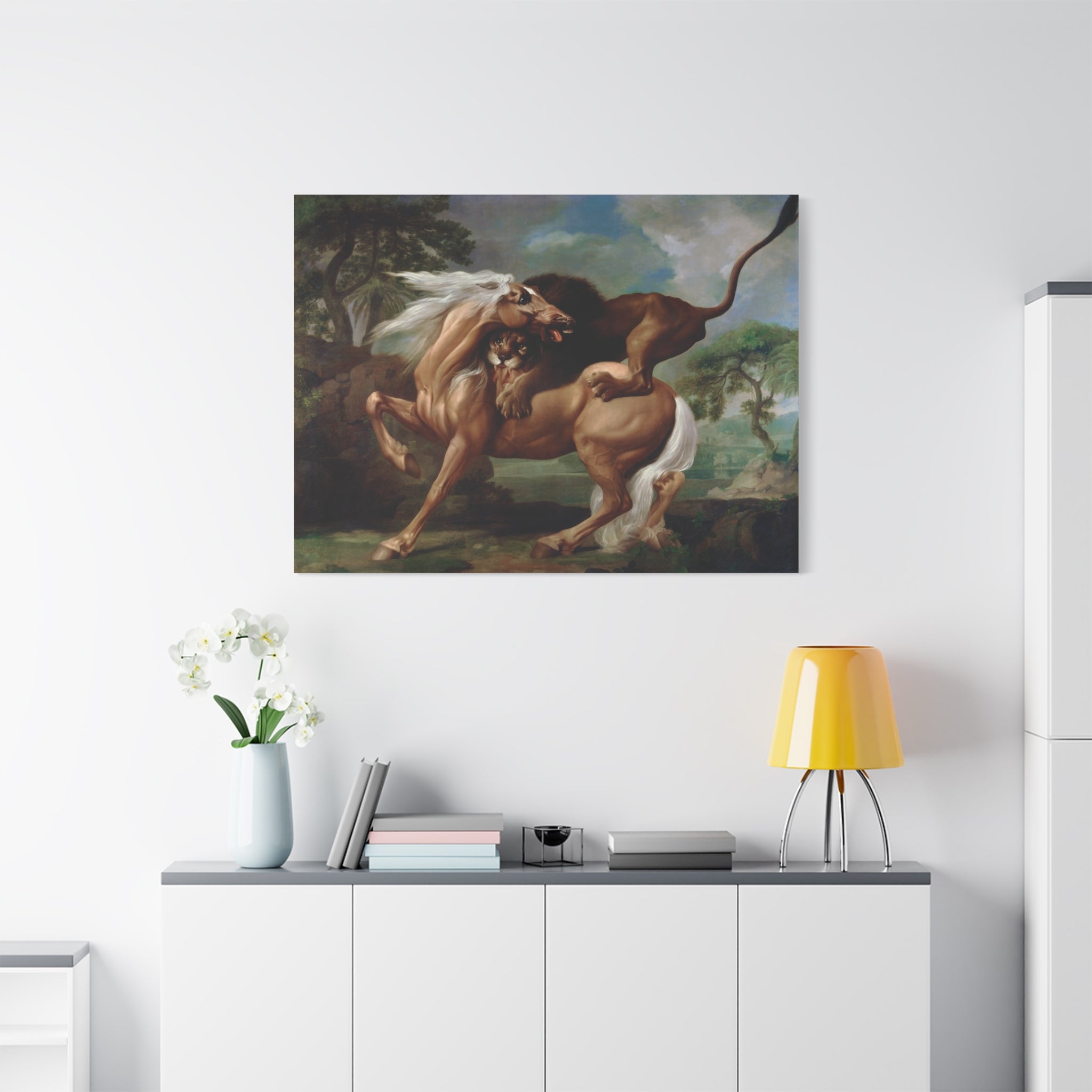 canvas-print-lion-attacking-horse-wall-art-decor-george-stubbs-painting-farm-house-decoration-hunting-art-african-wall-art