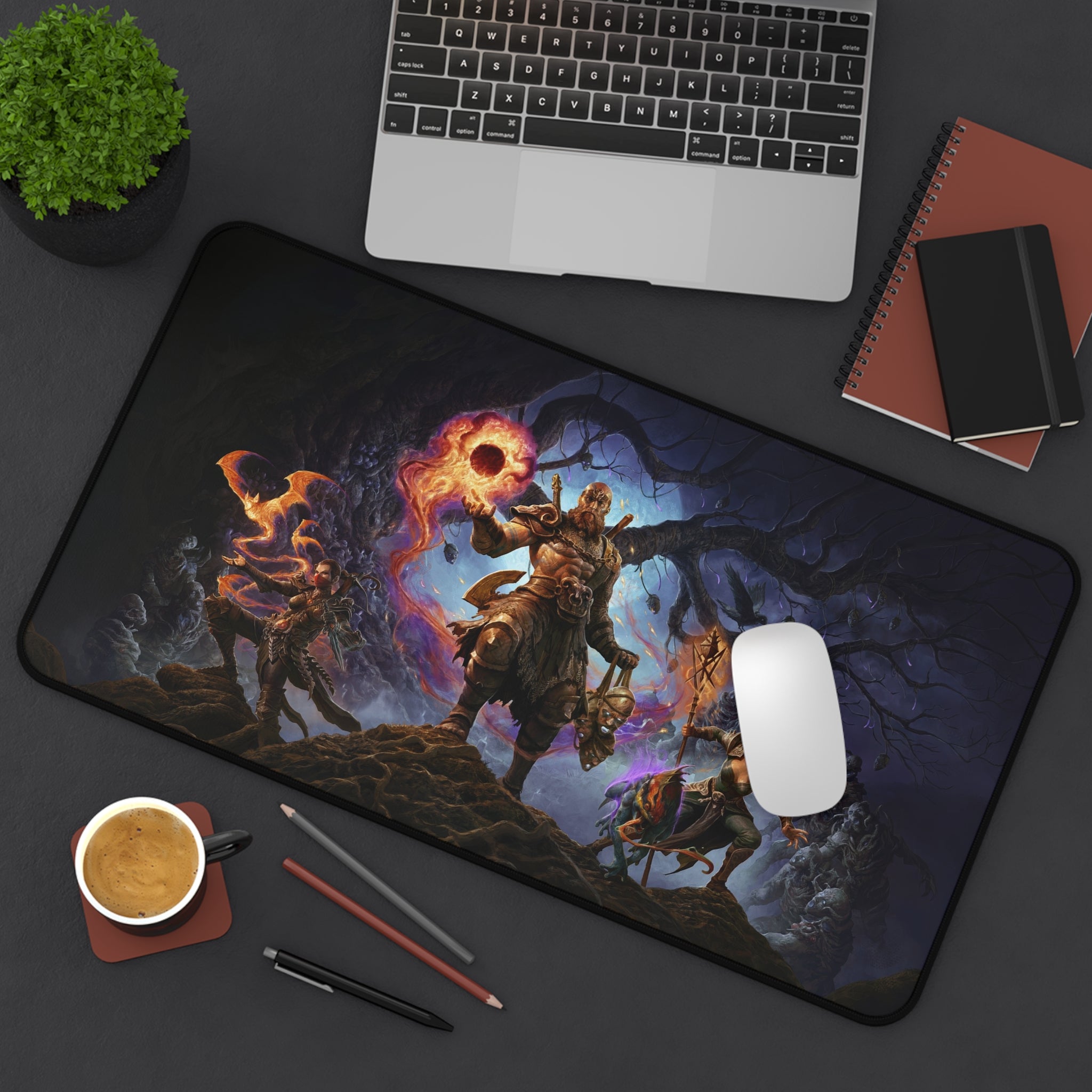 diablo-iv-barbarians-gaming-mouse-pad-xl-desk-mat-extended-desk-pad-sorcerer-rogue-large-computer-ma