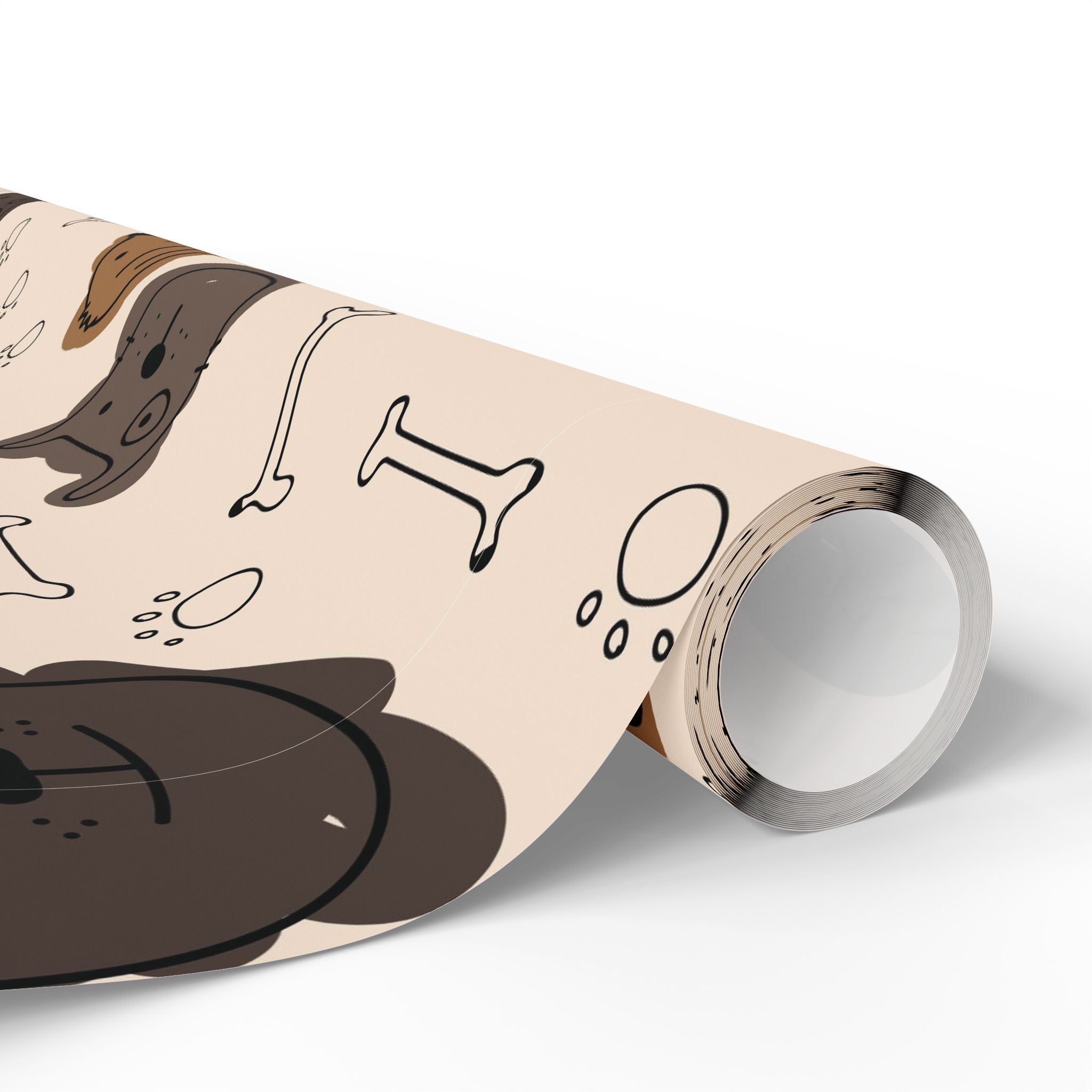 dog-lover-wrapping-papers-gift-paper-roll-wrapping-sheets-baby-gift-wrap-cute-dogs-design-holiday-gift-wrap