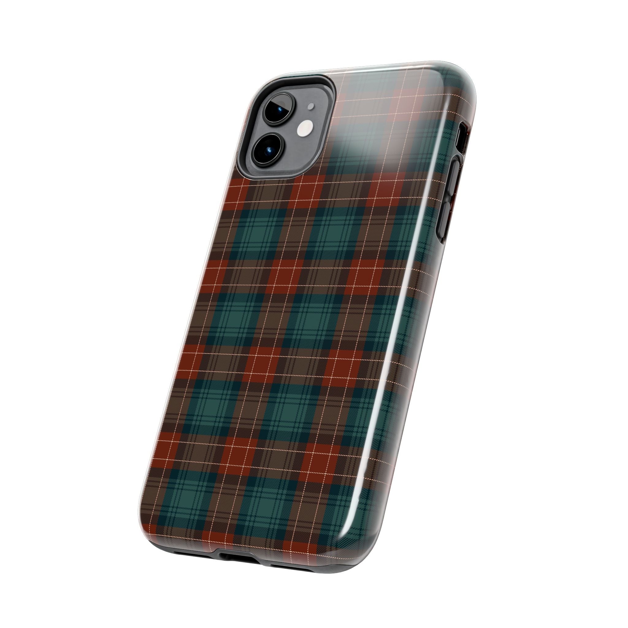 green-and-red-scottish-tartan-plaid-iphone-case-durable-tough-case-iphone-15-16-pro-max-trendy-scottish-tartan-plaid-green-re