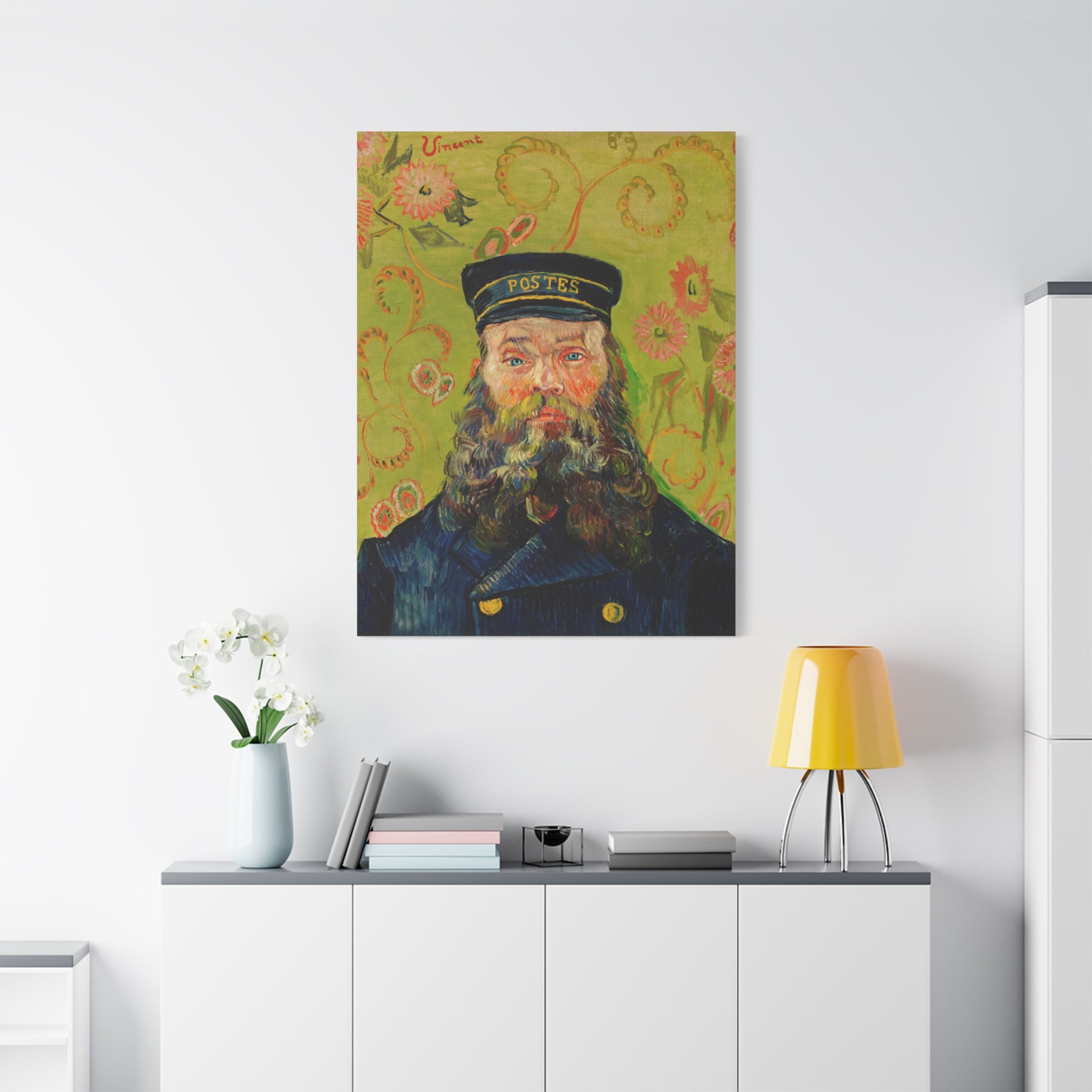 canvas-wall-art-the-postman-joseph-roulin-by-vincent-van-gogh-stretched-matte-canvas-famous-painting-vincent-van-gogh-art-wal
