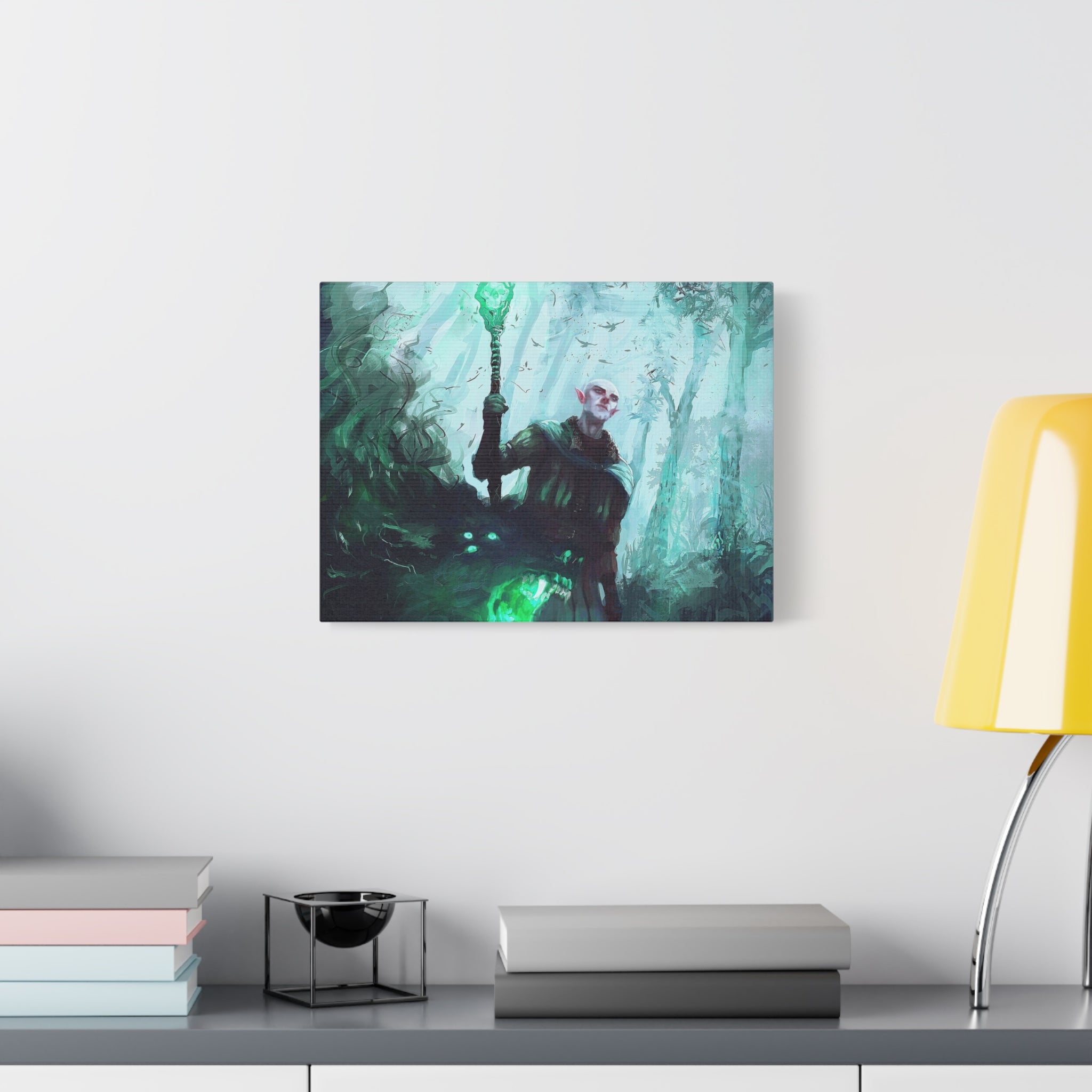 Dragon Age Solas Canvas Art - Fantasy Decor for Gamers, Gaming Wall Decor, Dragon Age Inquisitions Canvas Print