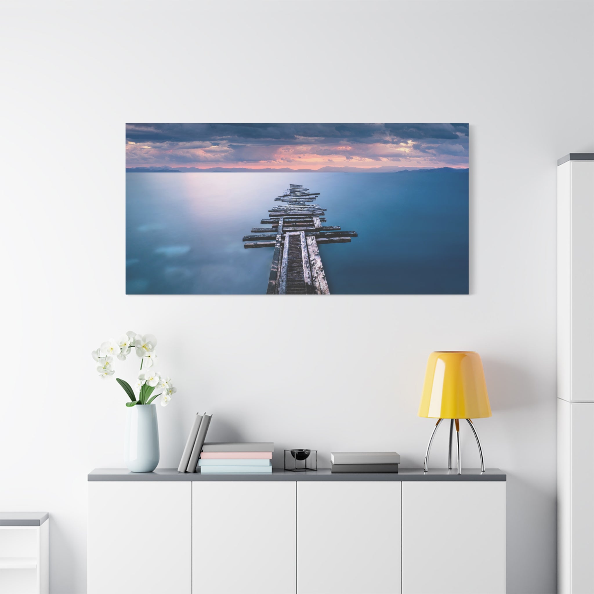 canvas-print-ocean-scenery-matte-canvas-wall-art-seascape-nature-decor-stretched-canvas-coastal-home-decoration-dock-artwork