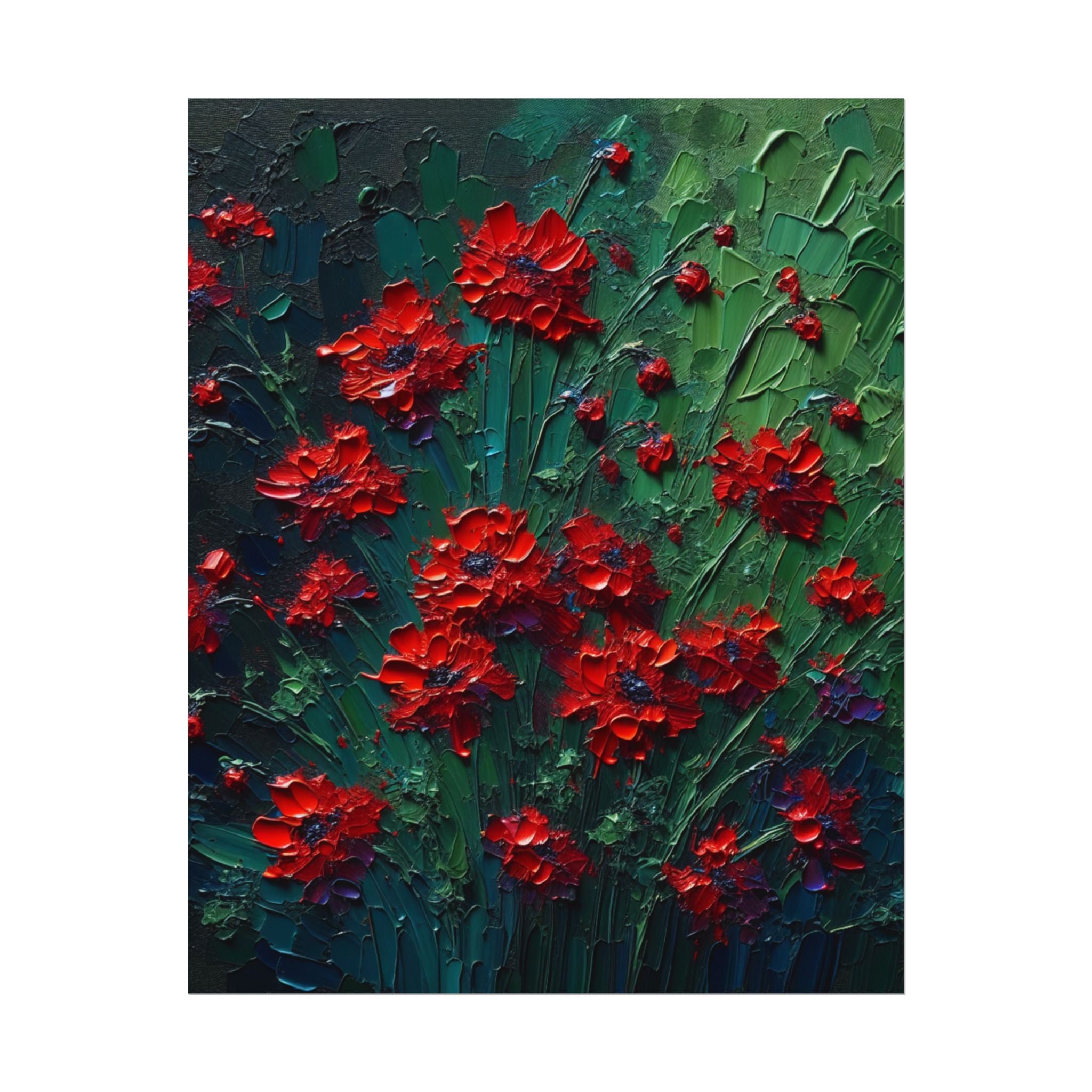 red-wildflowers-poster-print-impasto-oil-painting-look-elegant-floral-wall-art-home-decor-floral-print-gift-for-nature-lover