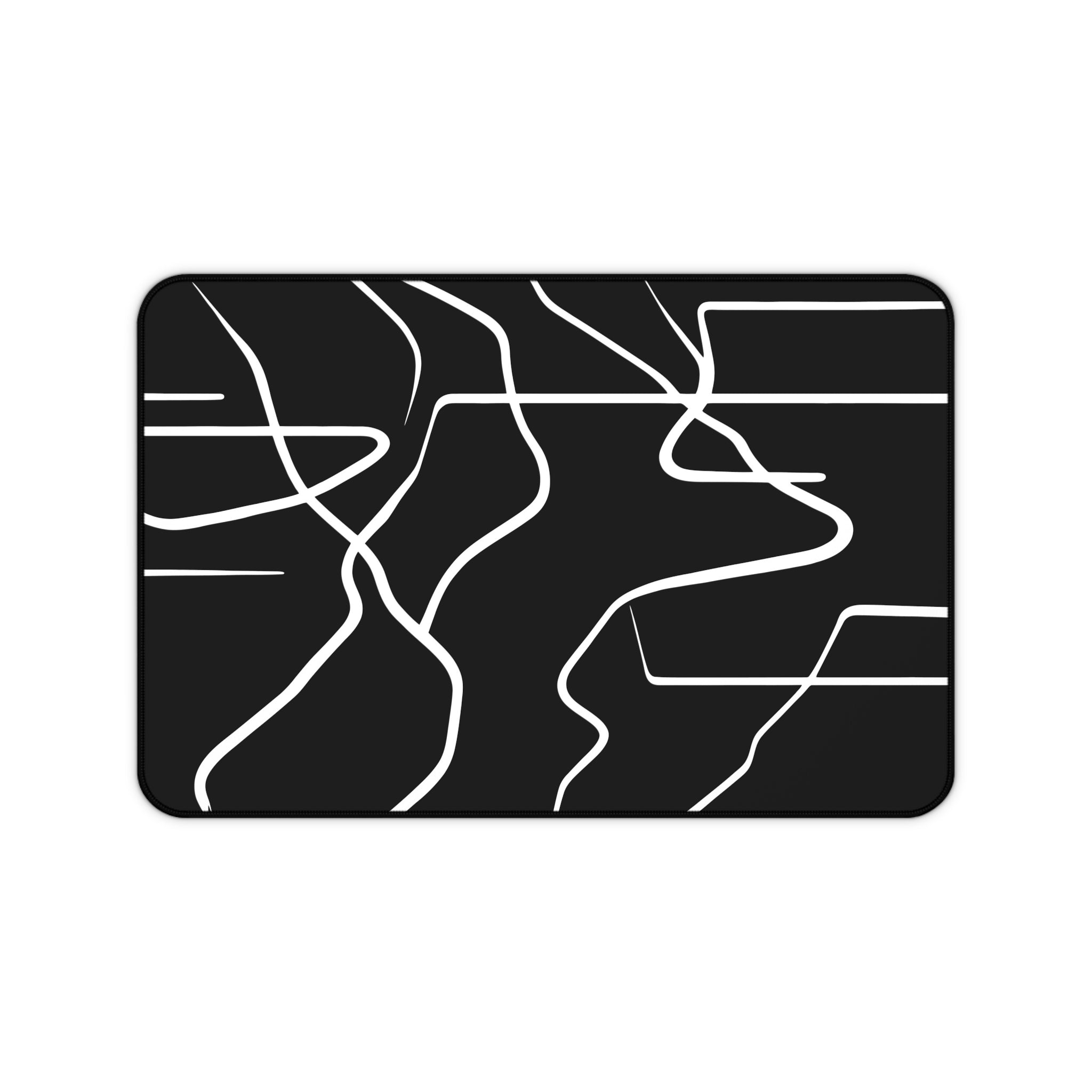 abstract-lines-monochrome-mouse-pad-abstract-art-desk-mat-sleek-black-and-white-desk-pad-modern-minimalist-mouse-pad