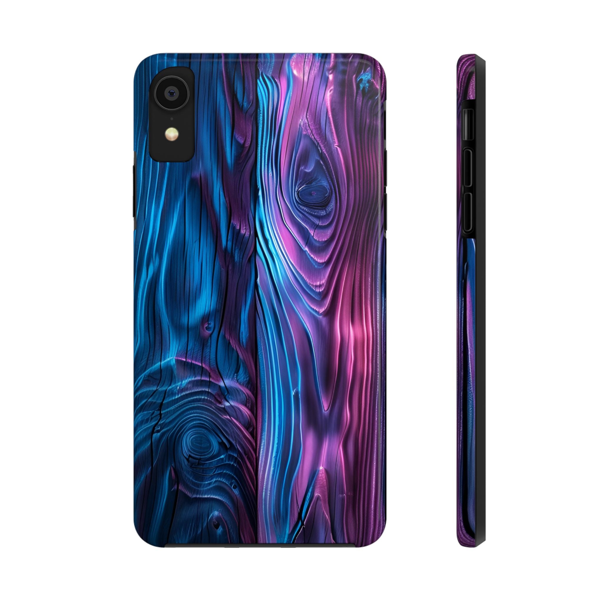 disco-neon-tough-iphone-cases-wood-grain-texture-iphone-case-cover-protective-iphone-shell-unique-iphone-accessories-iphone-1