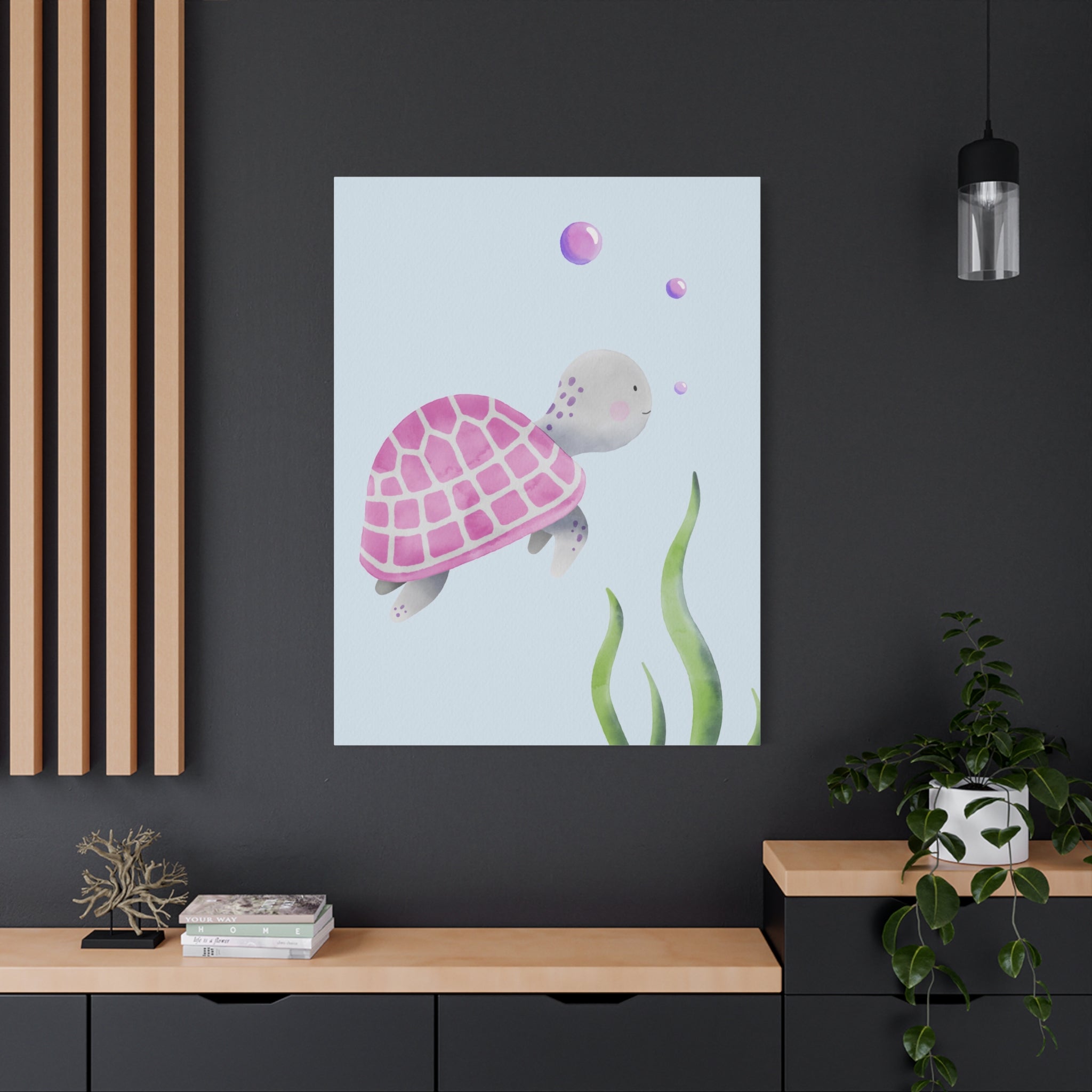 canvas-wall-art-cute-sea-turtle-nursery-decor-baby-sea-turtle-print-nursery-art-cute-sea-turtle-decoration-baby-nursery-cute-