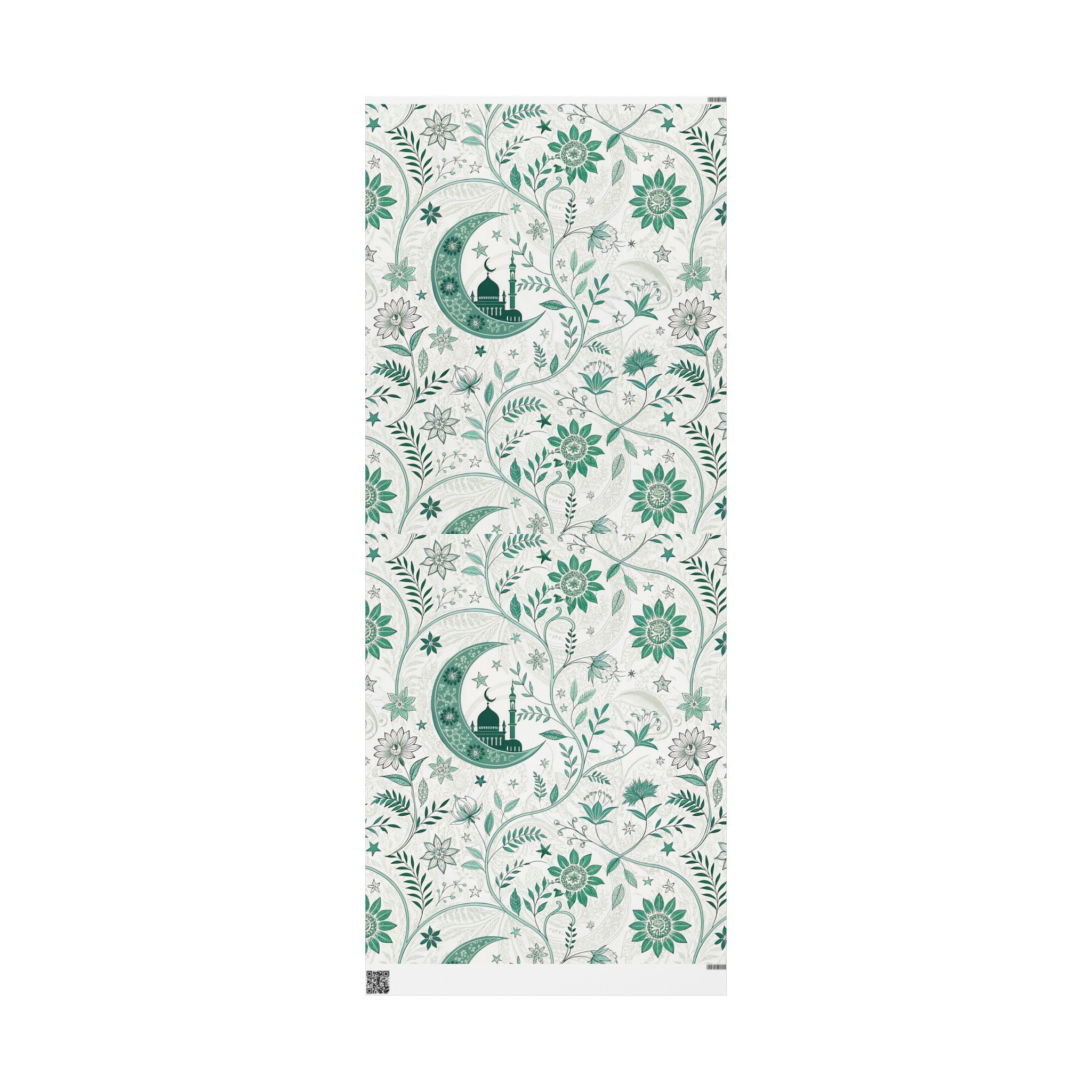 ramadan-night-wrapping-papers-islamic-celestial-gift-wrap-mosque-silhouette-eid-holiday-supplies-festive-present-packaging-re
