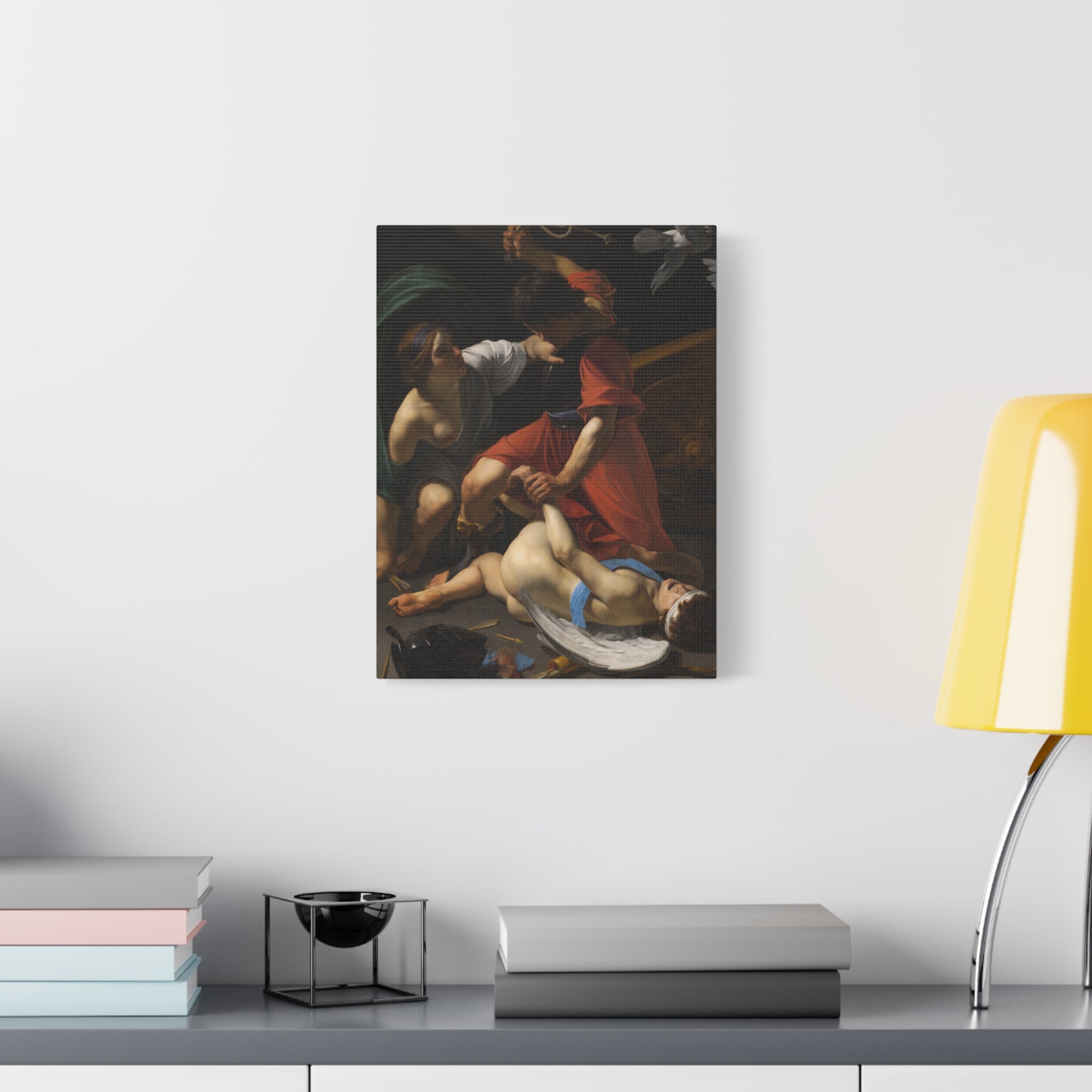 canvas-print-cupid-chastised-bartolomeo-manfredi-1613-matte-canvas-wall-art-stretched-1-25-inch-classic-art-decor-artwork