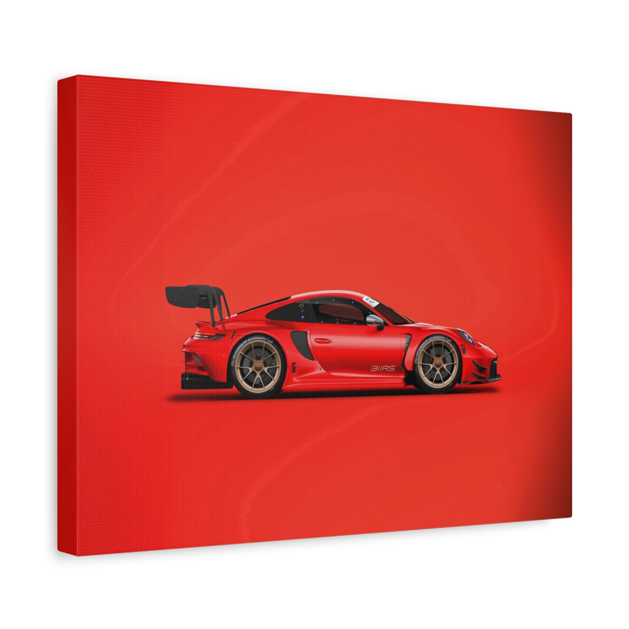 canvas-print-wall-art-porsche-911-red-gt3r-red-supercar-poster-matte-canvas-decor-stretched-large-canvas-wall-art-hypercars-1
