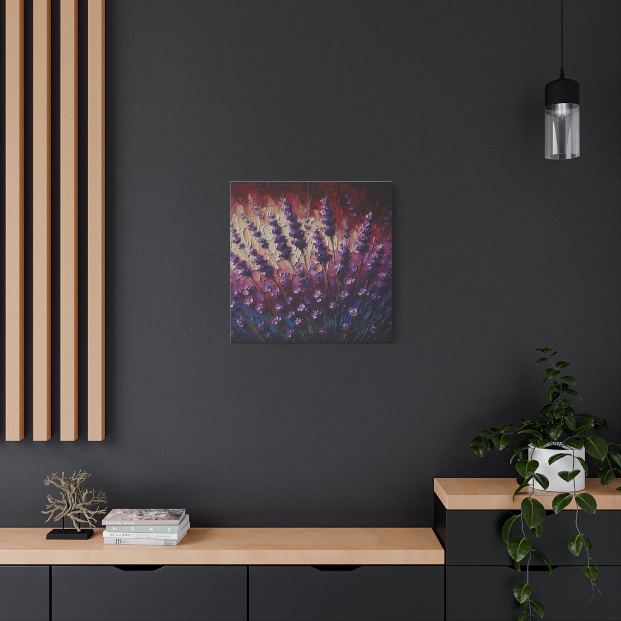 canvas-print-lavender-wildflowers-matte-canvas-impasto-oil-painting-stretched-wall-art-home-decor-floral-print-gift-for-natur