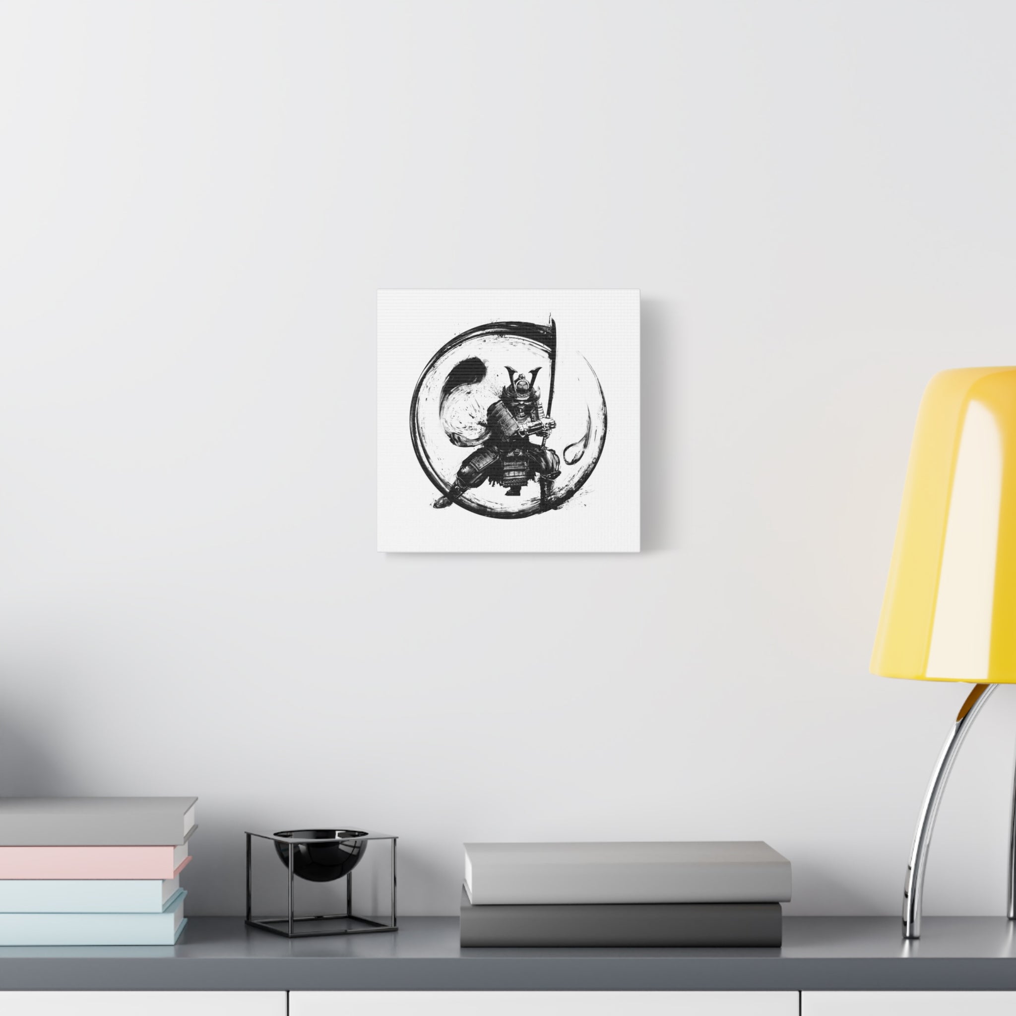 canvas-wall-art-japanese-samurai-ying-yang-katana-oni-mask-black-and-white-home-decor-zen-wall-hanging-asian-art-samurai-swor