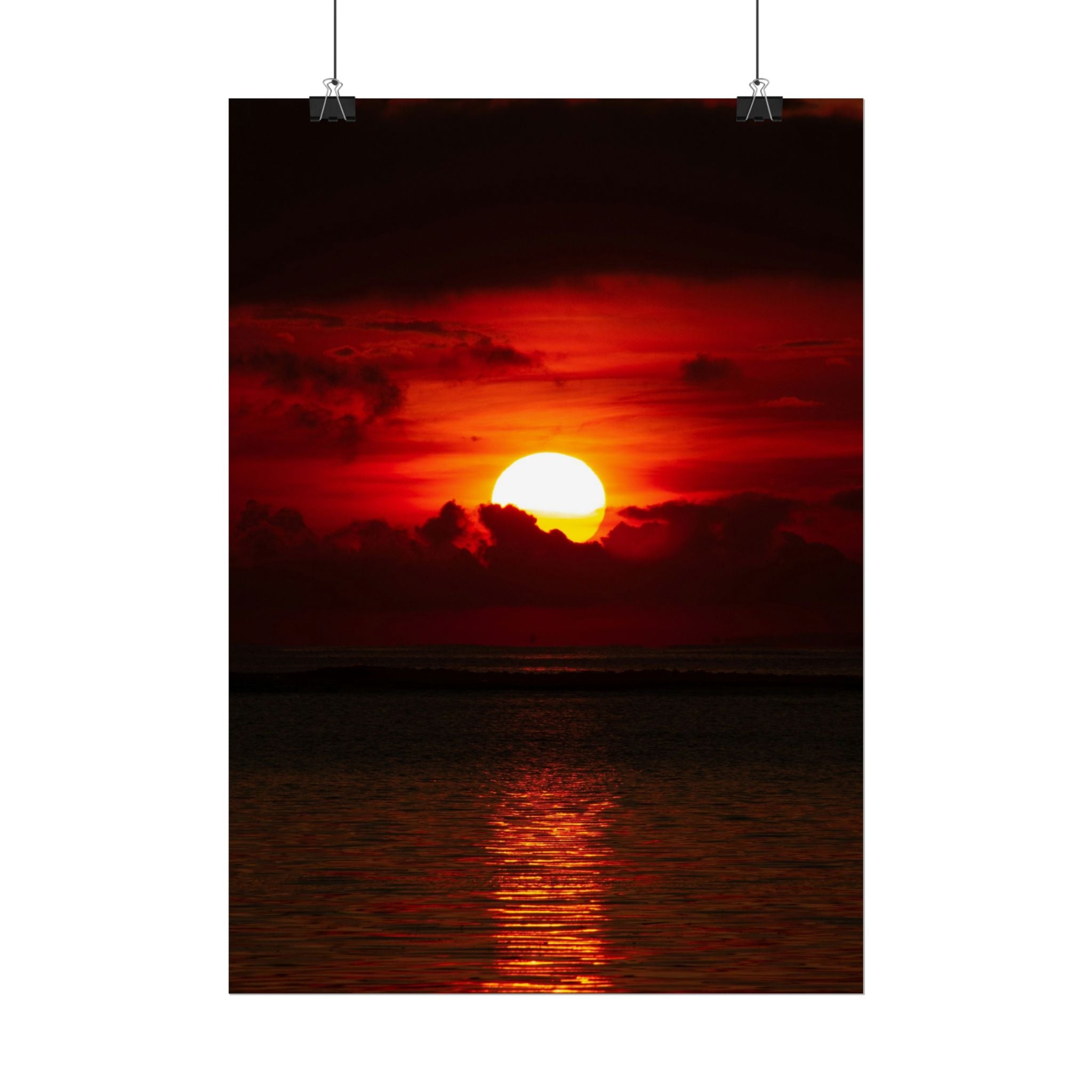 red-sunset-poster-print-red-wall-art-home-decor-red-sunset-wall-decor-cloud-ocean-art-housewarming-gift-wall-hangings-gift