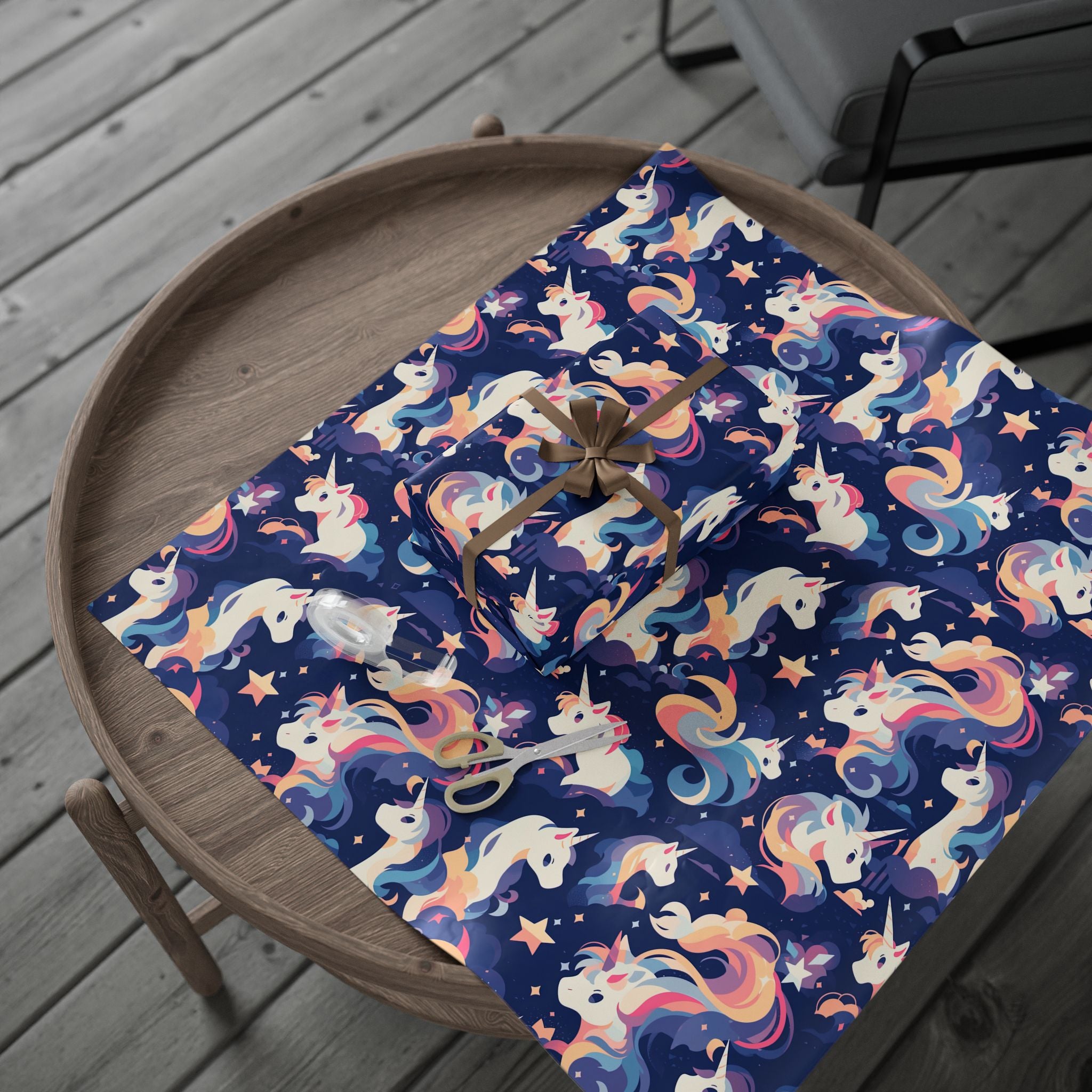 wrapping-papers-cute-rainbow-unicorn-gift-wrap-roll-for-holidays-birthdays-wrapping-paper-wrapping-sheets-craft-paper-gift-pa