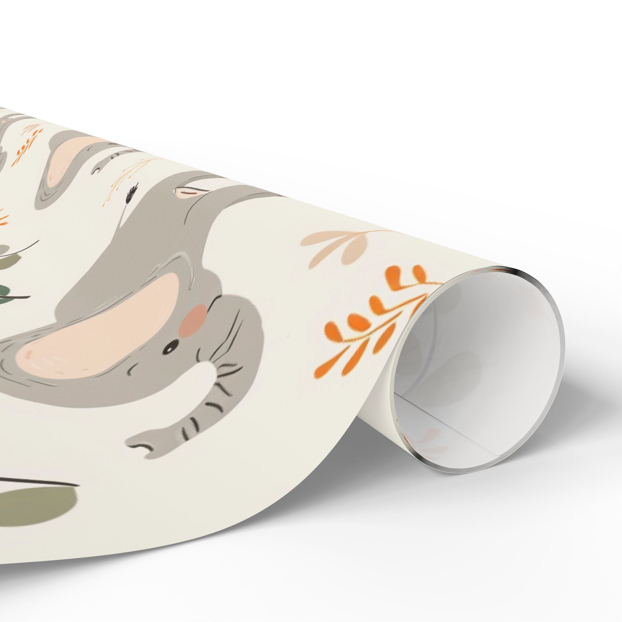 cut-elephant-jungle-party-gift-wrap-paper-for-birthdays-and-holidays-32x72-inch-fun-wrapping-sheets-baby-gift-wrap-celebrator