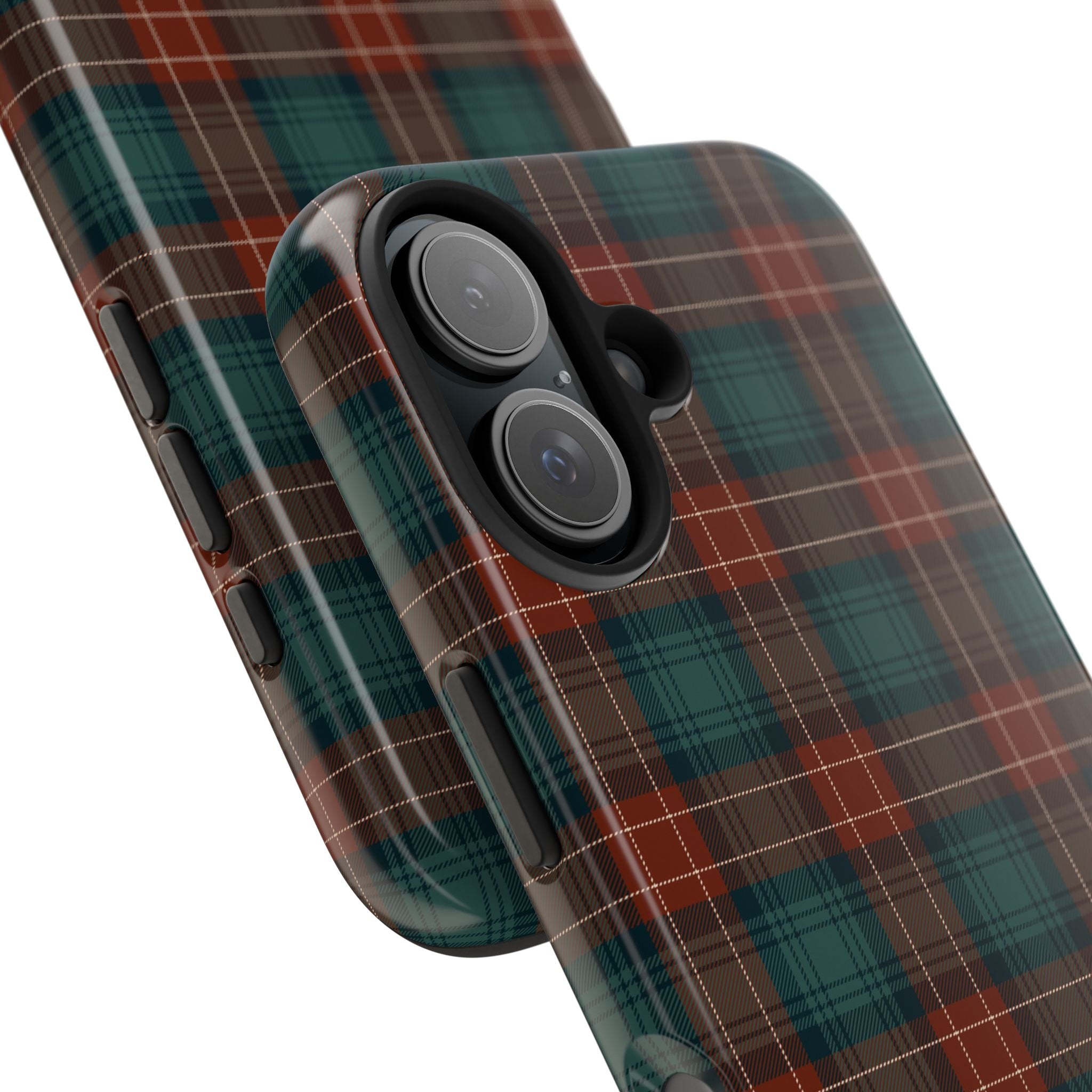 green-and-red-scottish-tartan-plaid-iphone-case-durable-tough-case-iphone-15-16-pro-max-trendy-scottish-tartan-plaid-green-re