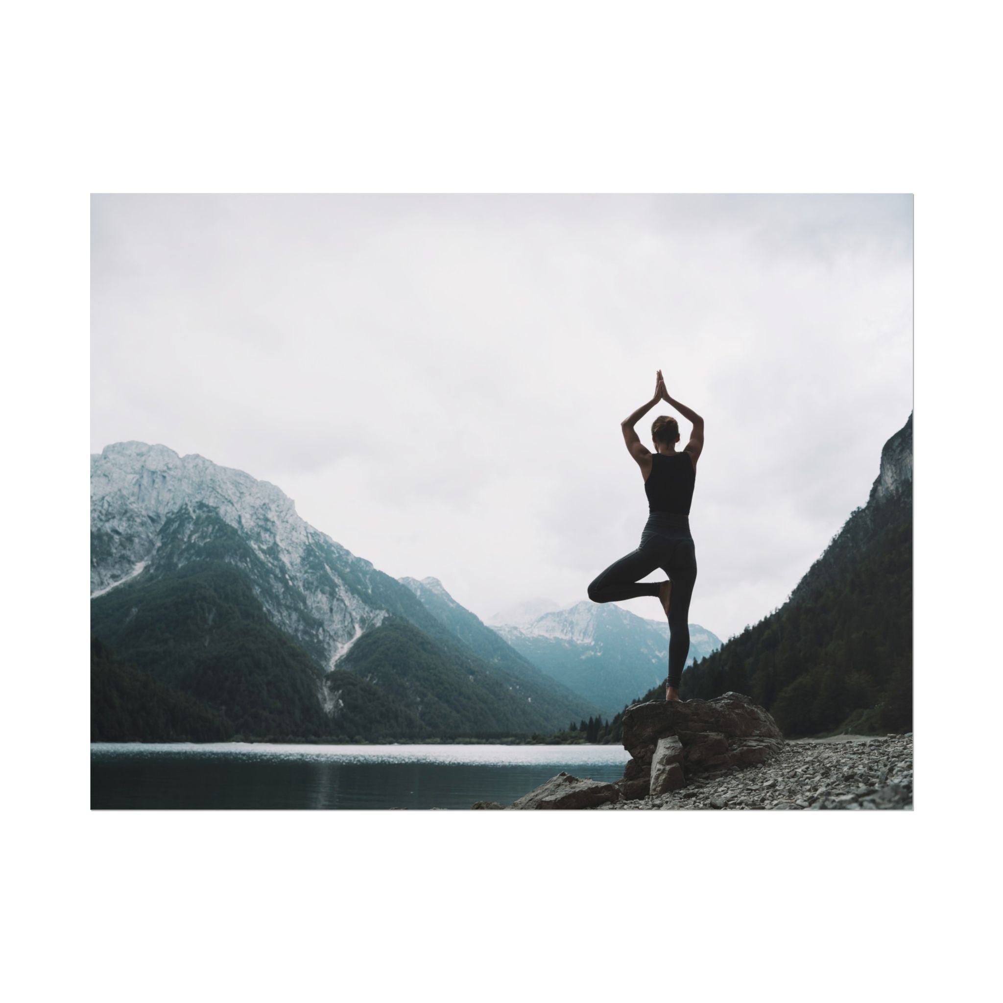 zen-retreat-poster-rolled-poster-yoga-nature-peace-meditation-gift-home-decor-poster-art-poster-gift