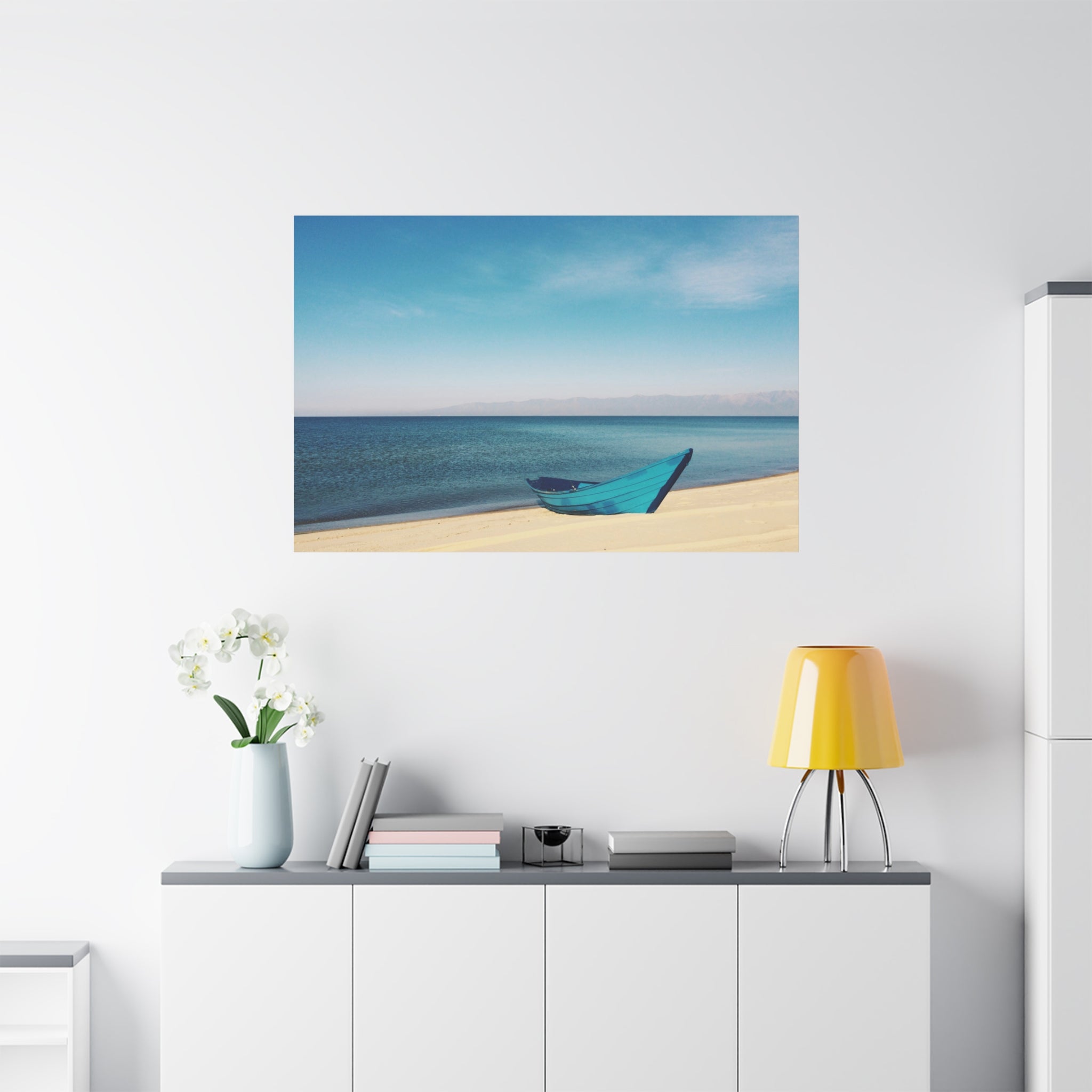 canvas-print-ocean-minimalist-decor-beach-wall-art-coastal-stretched-painting-blue-ocean-print-sand-landscape-home-office-dec