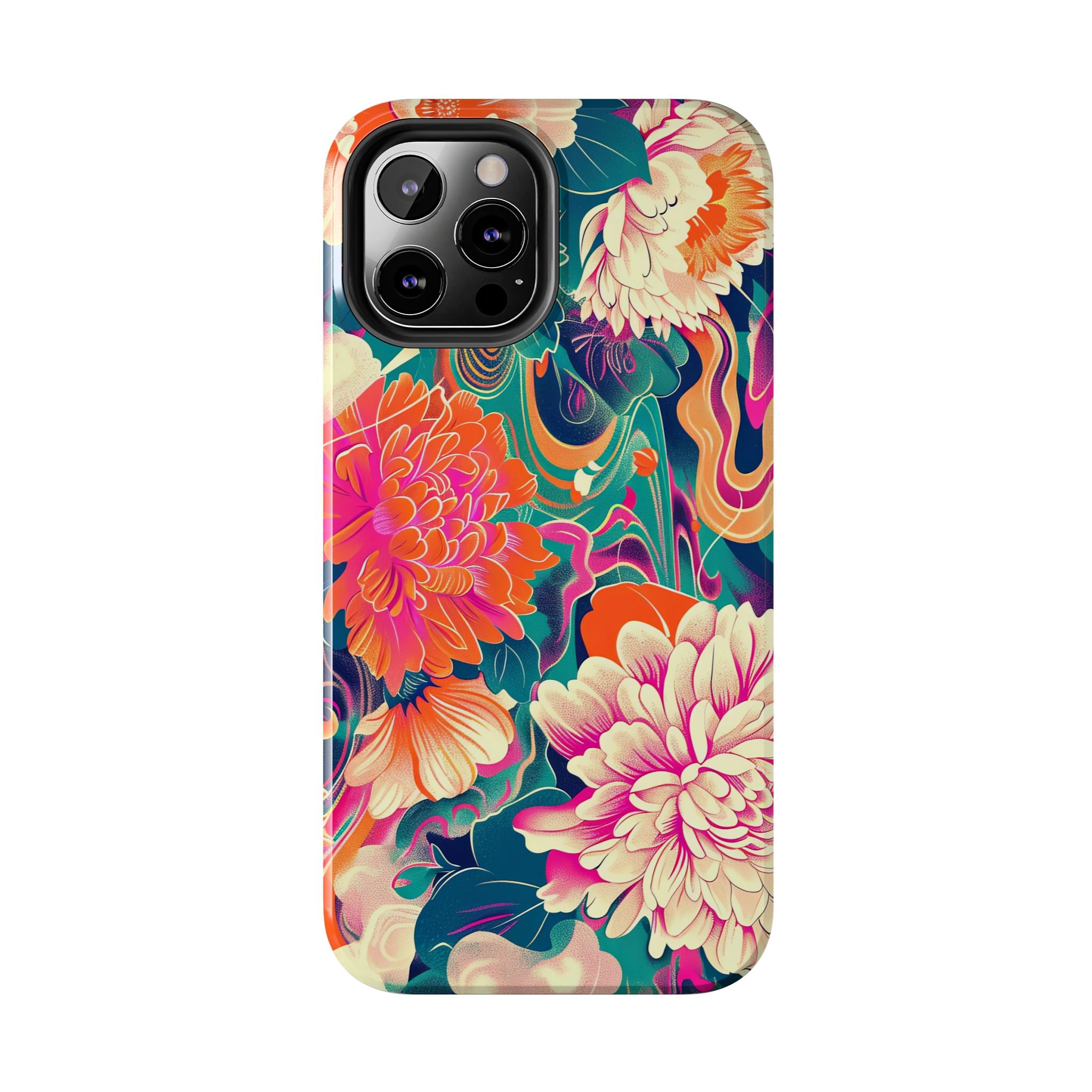 iphone-tough-case-retro-japanese-flowers-floral-phone-cover-vintage-japanese-style-protective-phone-case-asian-floral-design-
