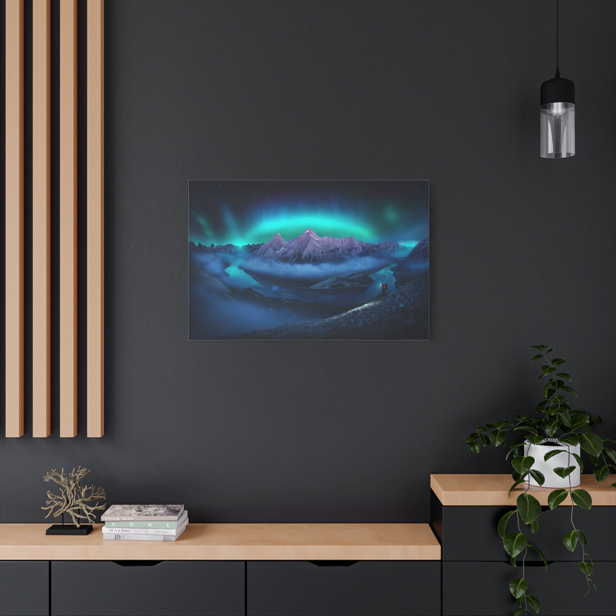 canvas-wall-art-print-aurora-borealis-scenery-northern-lights-canvas-print-home-decor-starry-night-picture-housewarming-gifts