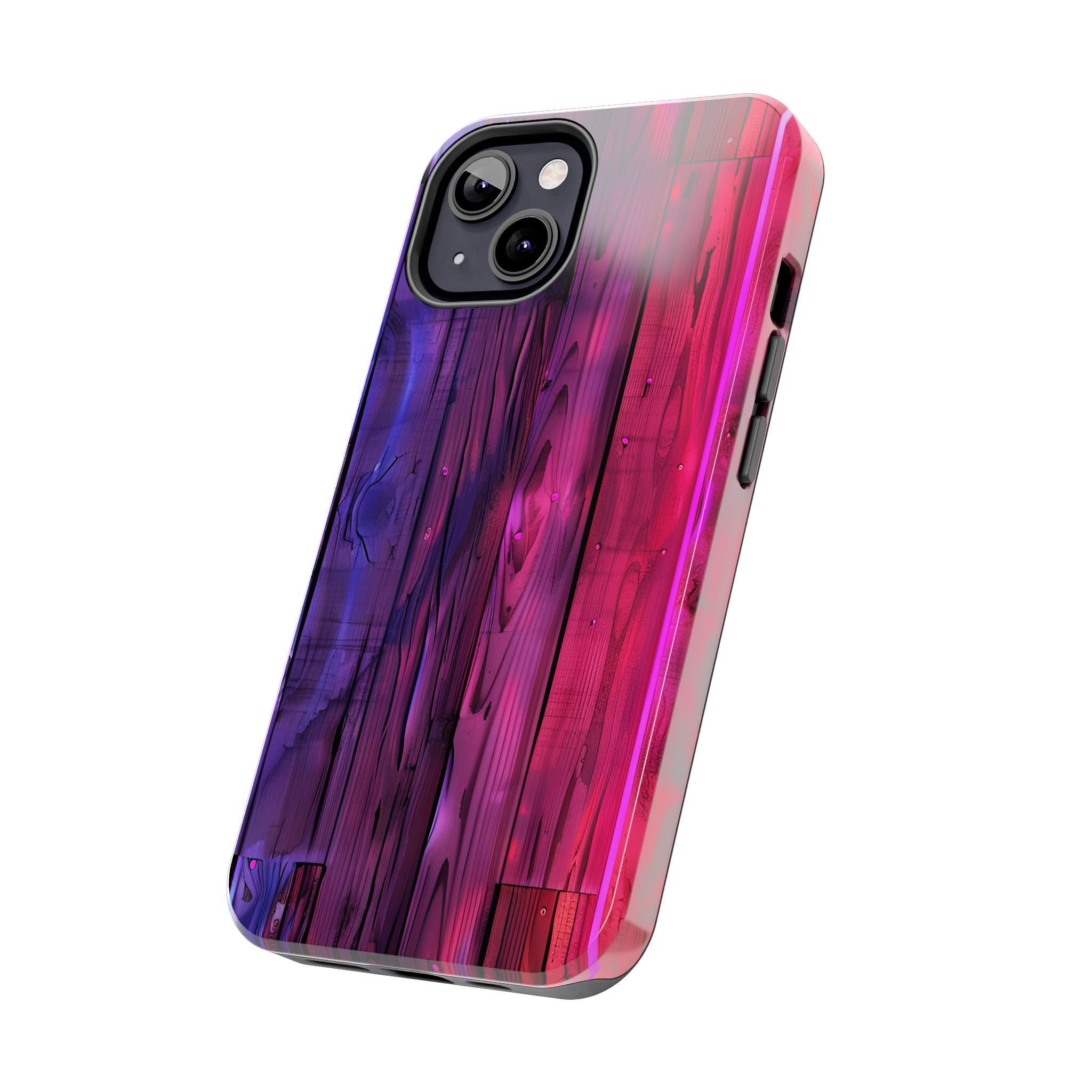 disco-neon-tough-iphone-cases-wood-grain-texture-iphone-case-cover-protective-iphone-shell-unique-iphone-accessories-iphone-1