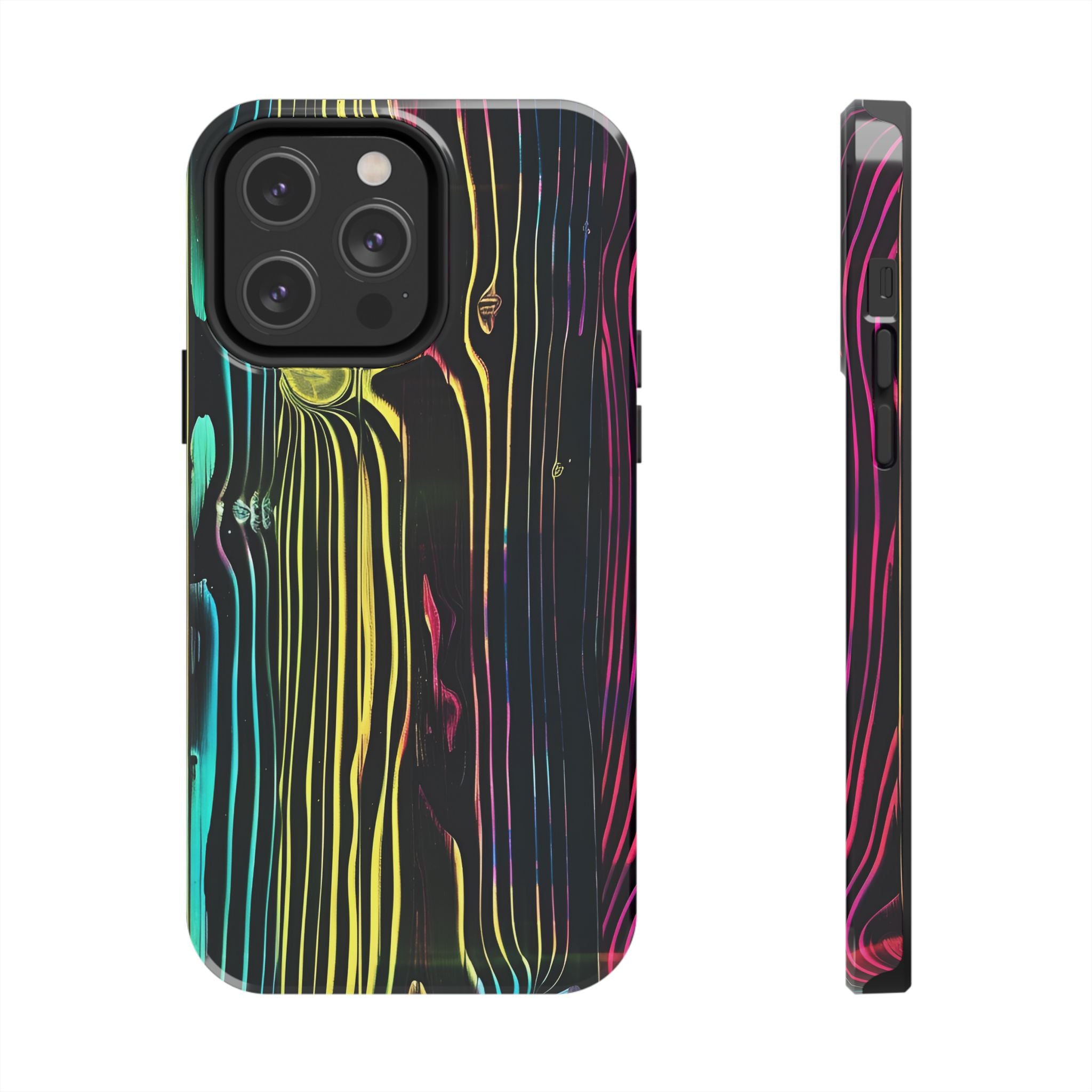 disco-neon-tough-iphone-cases-wood-grain-texture-iphone-case-cover-protective-iphone-shell-unique-iphone-accessories-iphone-1