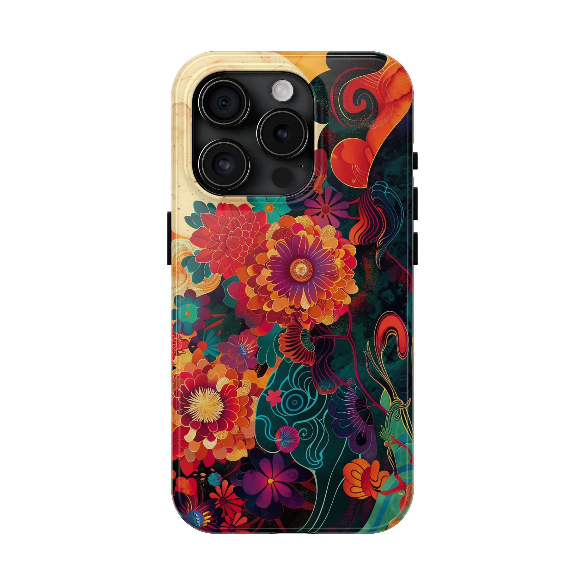iphone-tough-case-retro-japanese-flowers-floral-phone-cover-vintage-japanese-style-protective-phone-case-asian-floral-design-