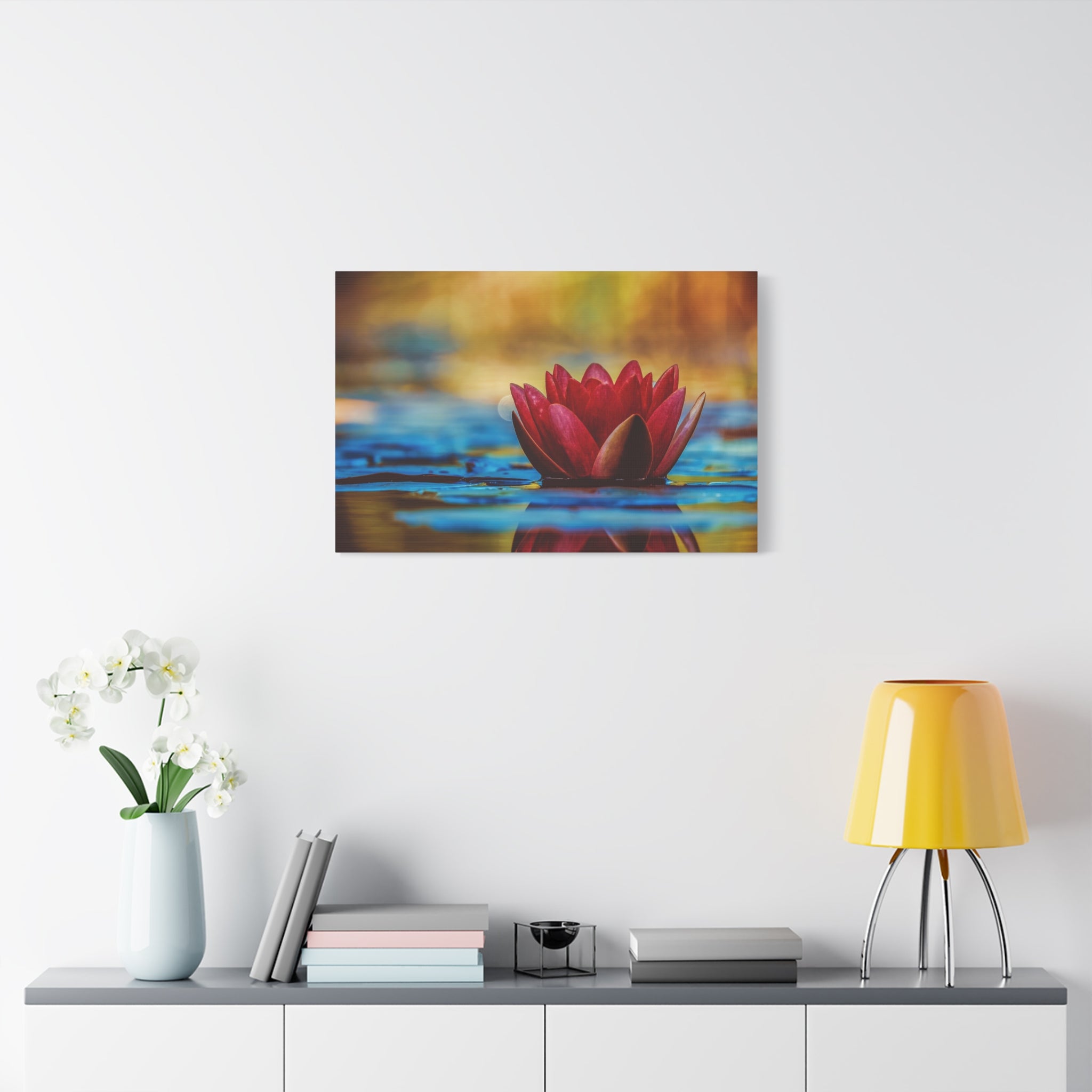 canvas-print-lotus-floral-nature-wall-art-home-decor-gift-idea-living-room-decor-office-art-zen-decor